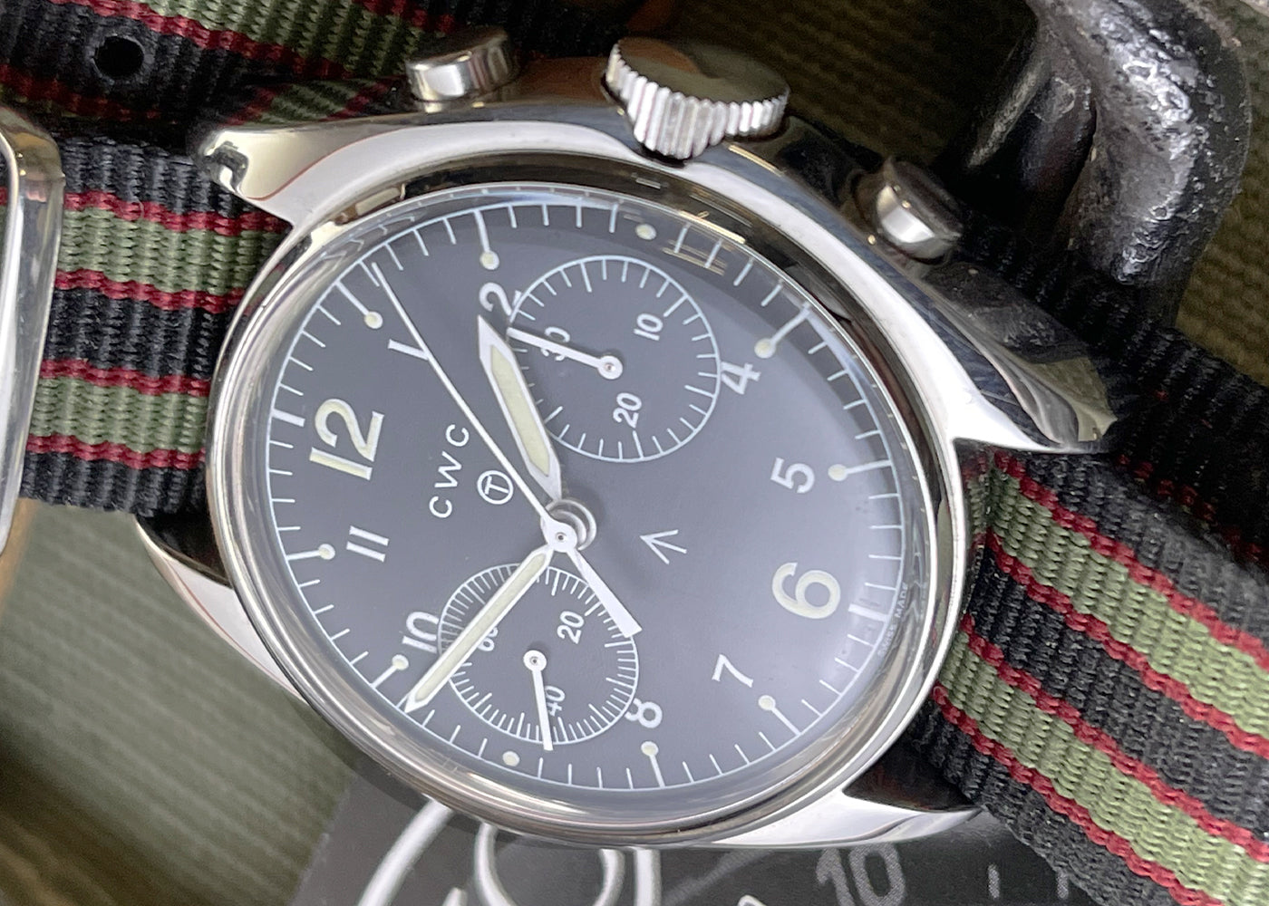 CWC CHRONOGRAPH 343/03 LTD ETD