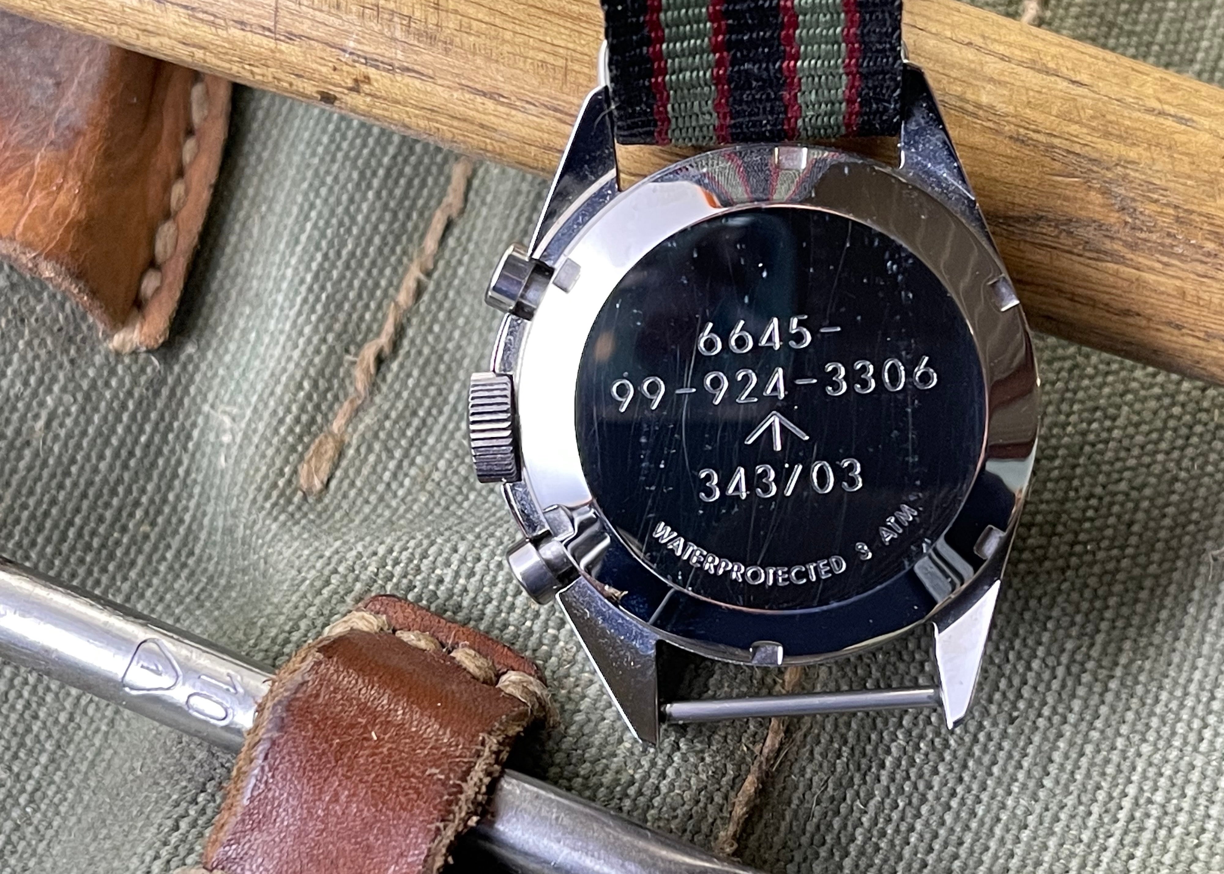 CWC CHRONOGRAPH 343/03 LTD ETD