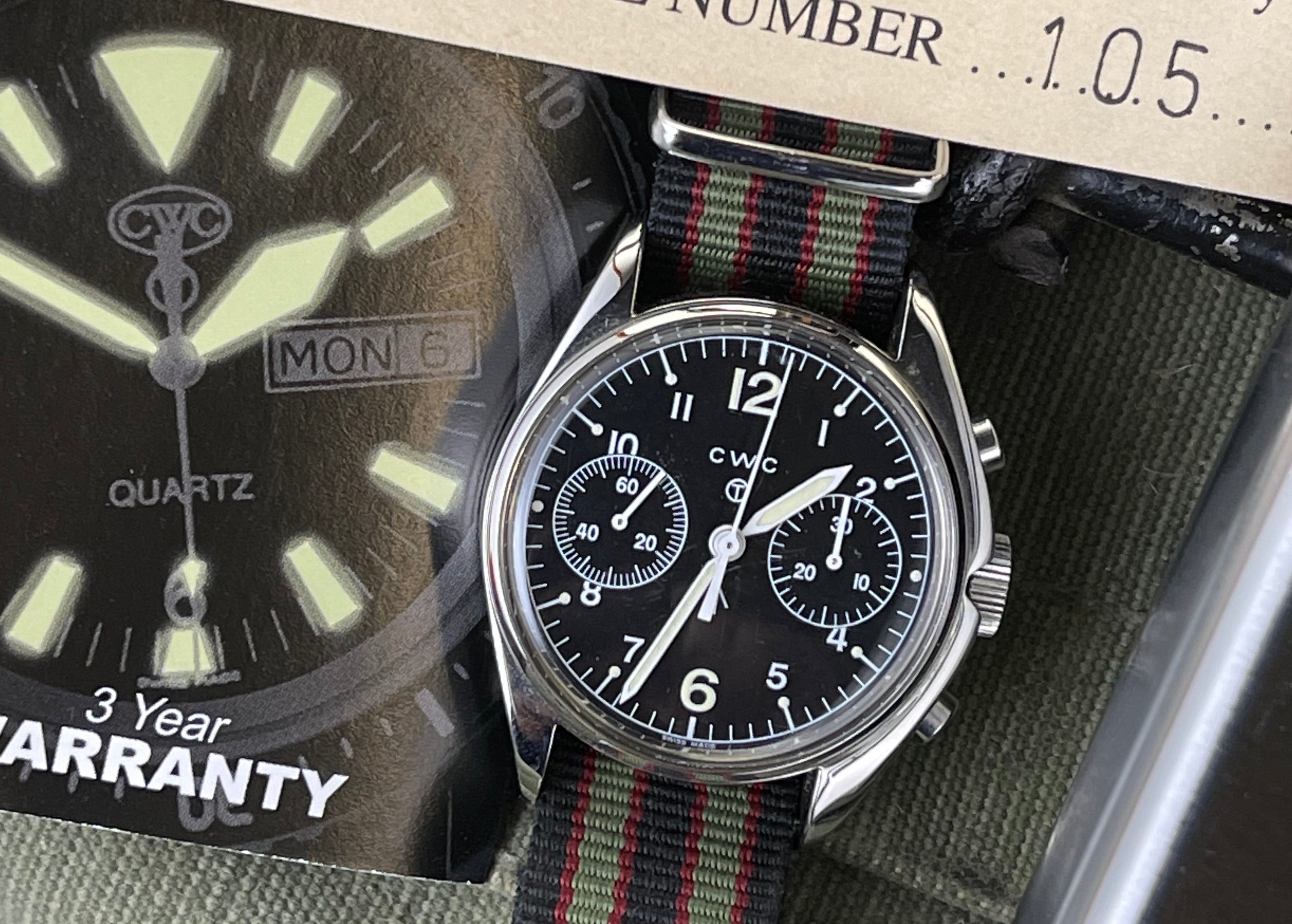 CWC CHRONOGRAPH 343/03 LTD ETD