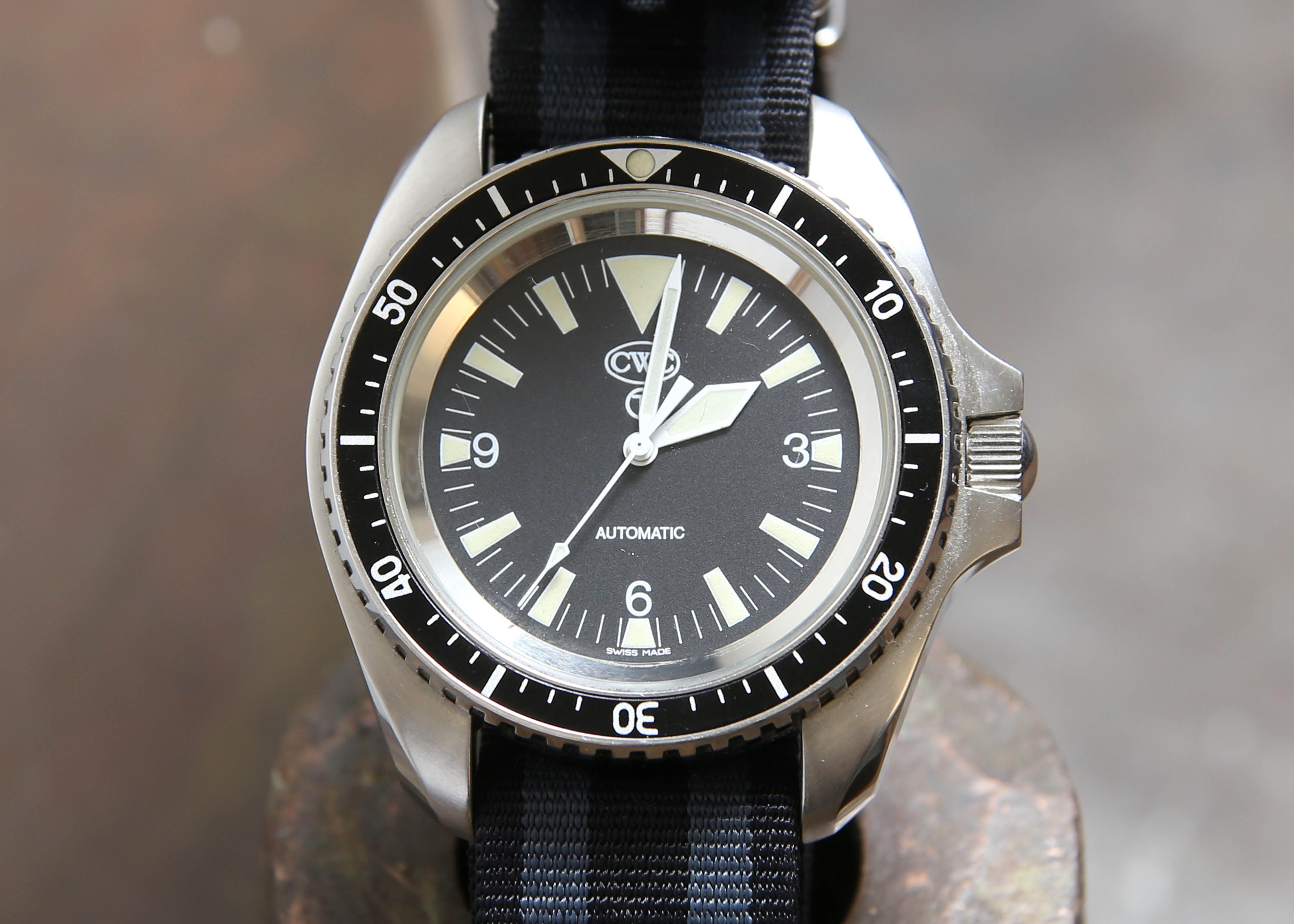 CWC CIVILIAN 'HOMAGE" RN WATCH QUARTZ 2002