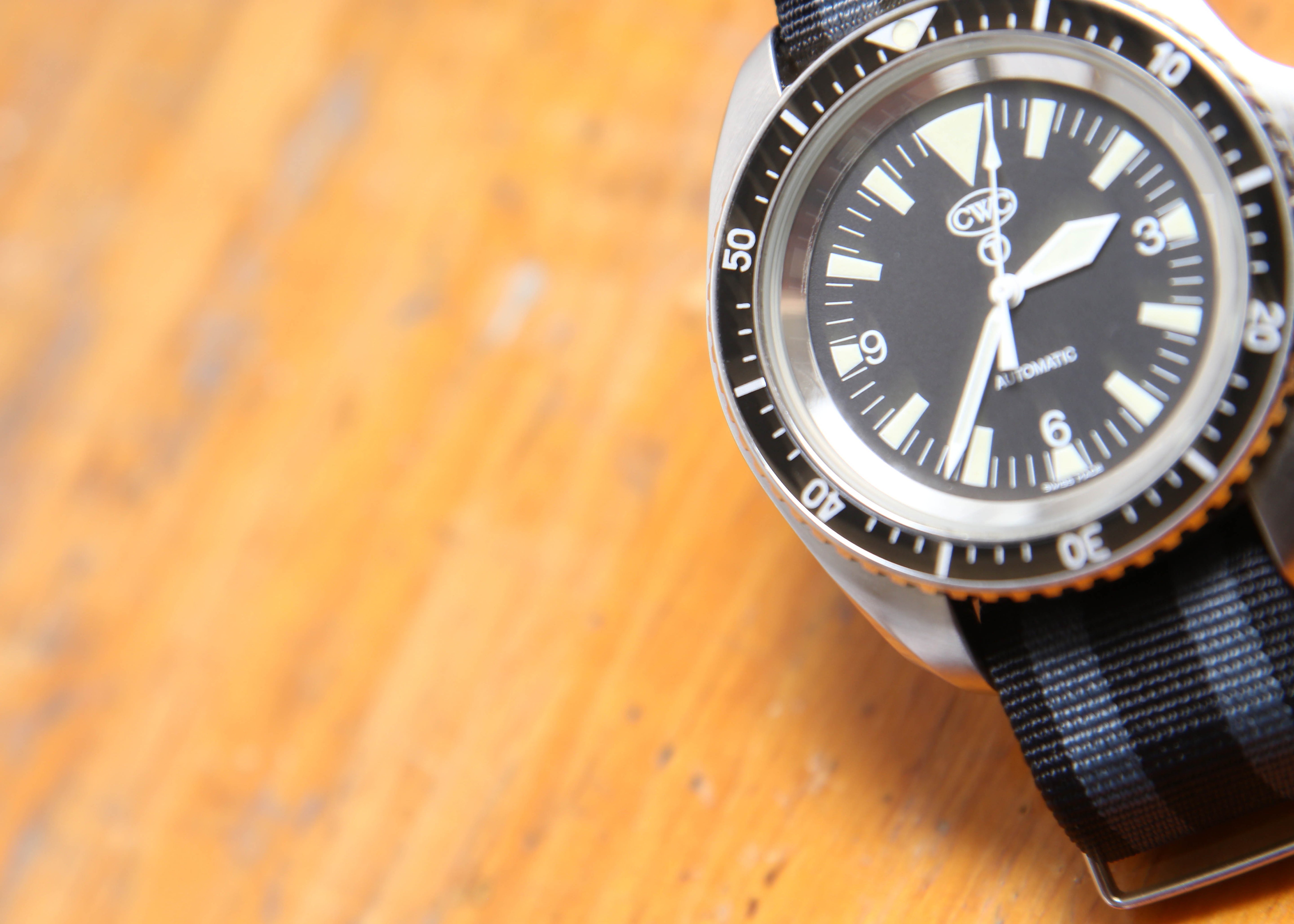 CWC CIVILIAN 'HOMAGE" RN WATCH QUARTZ 2002