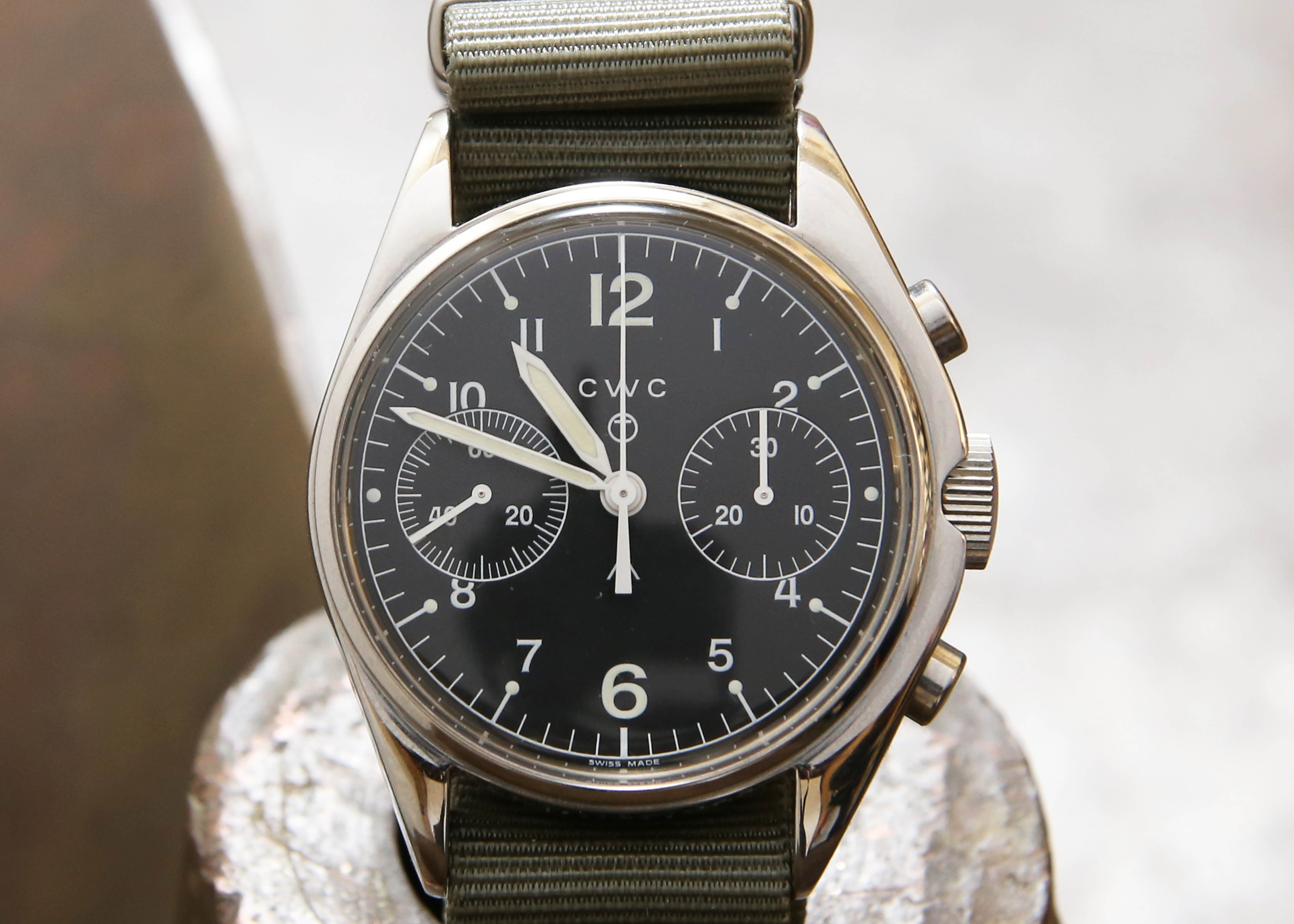 CWC CIVILIAN LTD EDITION OF 450 PIECES, MANUAL CHRONO 2003 LTD 230/03 #10