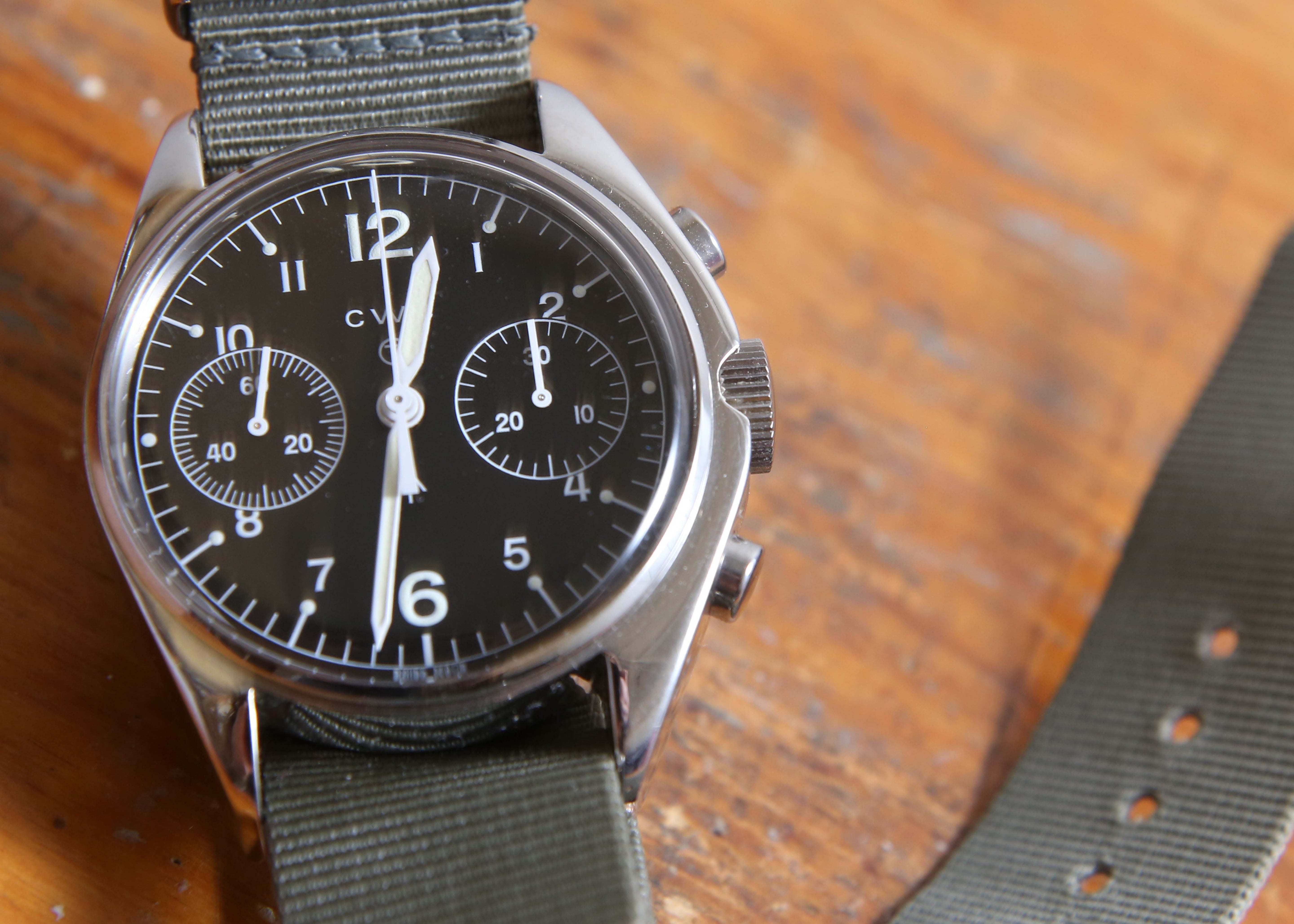 CWC CIVILIAN LTD EDITION OF 450 PIECES, MANUAL CHRONO 2003 LTD 230/03 #10