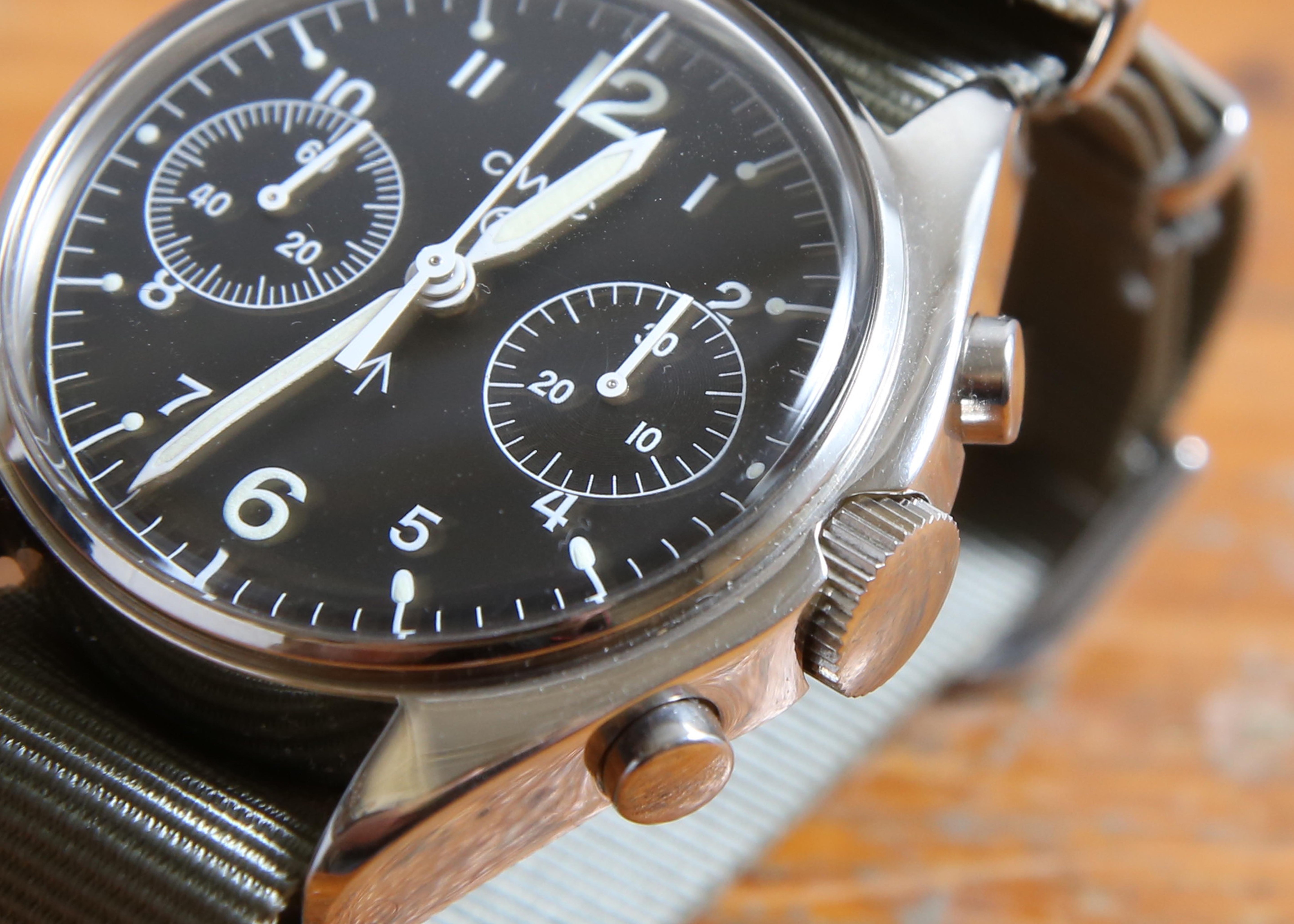 CWC CIVILIAN LTD EDITION OF 450 PIECES, MANUAL CHRONO 2003 LTD 230/03 #10