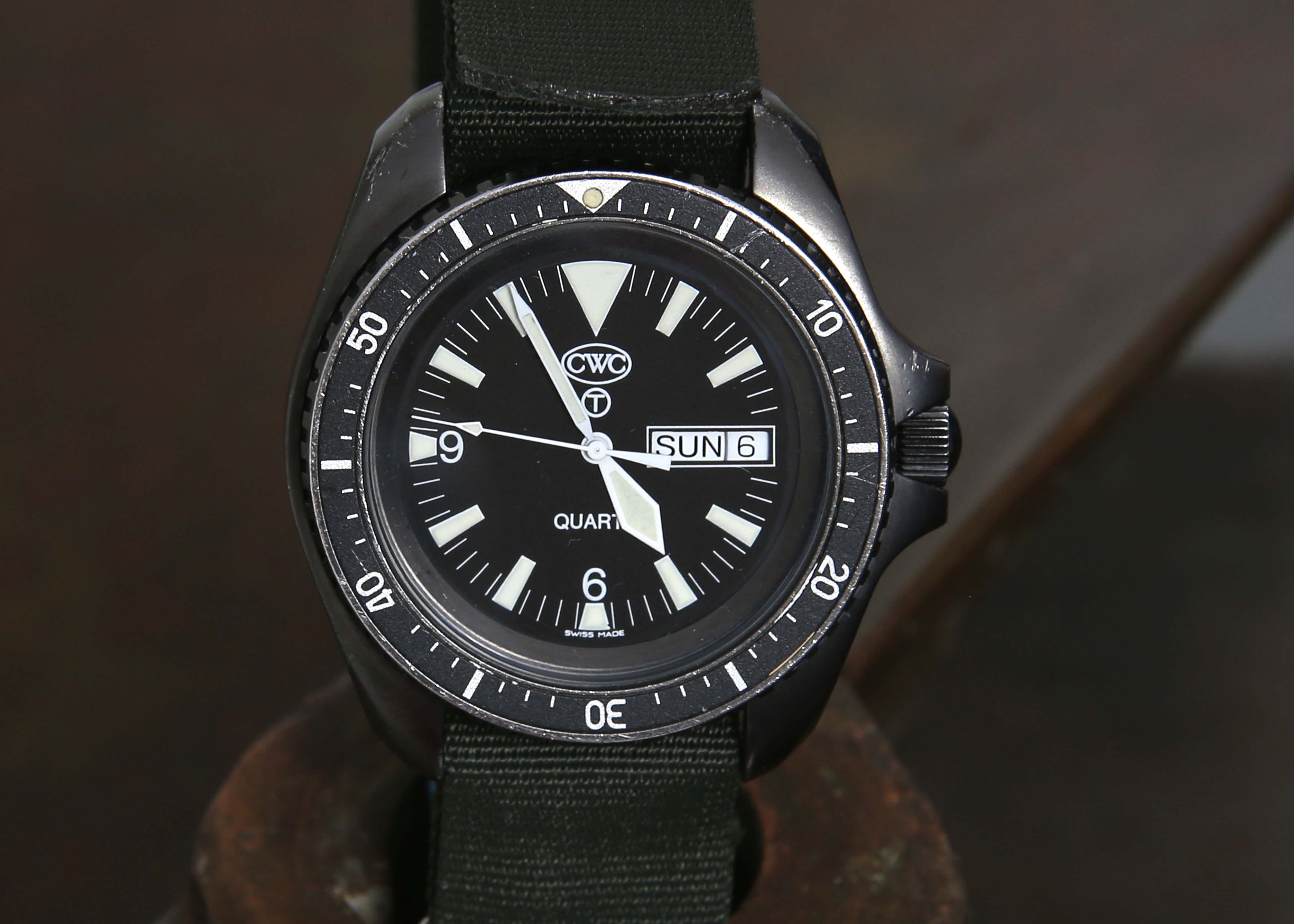 CWC ISSUED SBS2001 / 089/01 ORIGINAL LUME PVD COAT