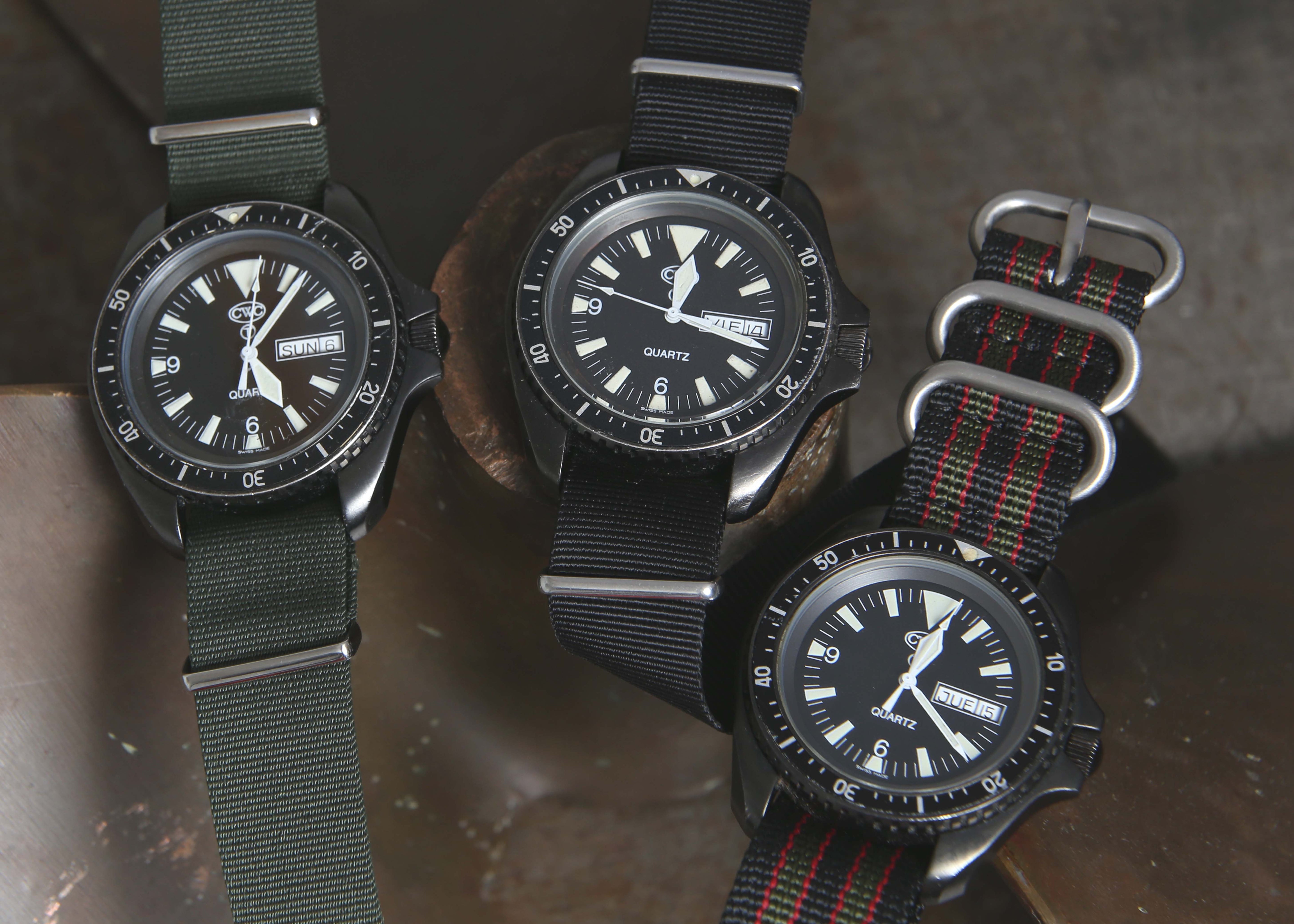 CWC ISSUED SBS2001 / 089/01 ORIGINAL LUME PVD COAT