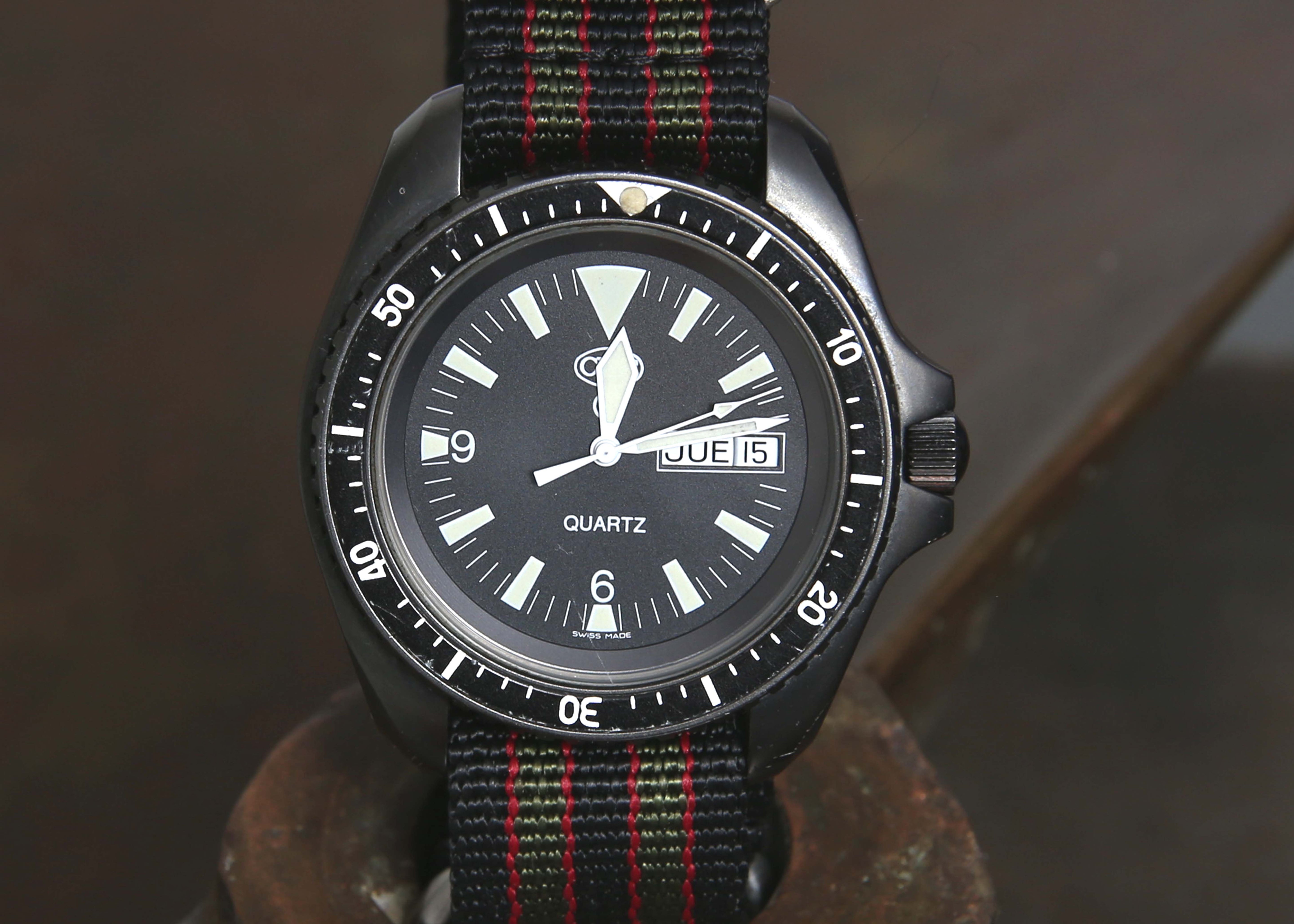 CWC UN-ISSUED SBS2000 PVD COAT CASE
