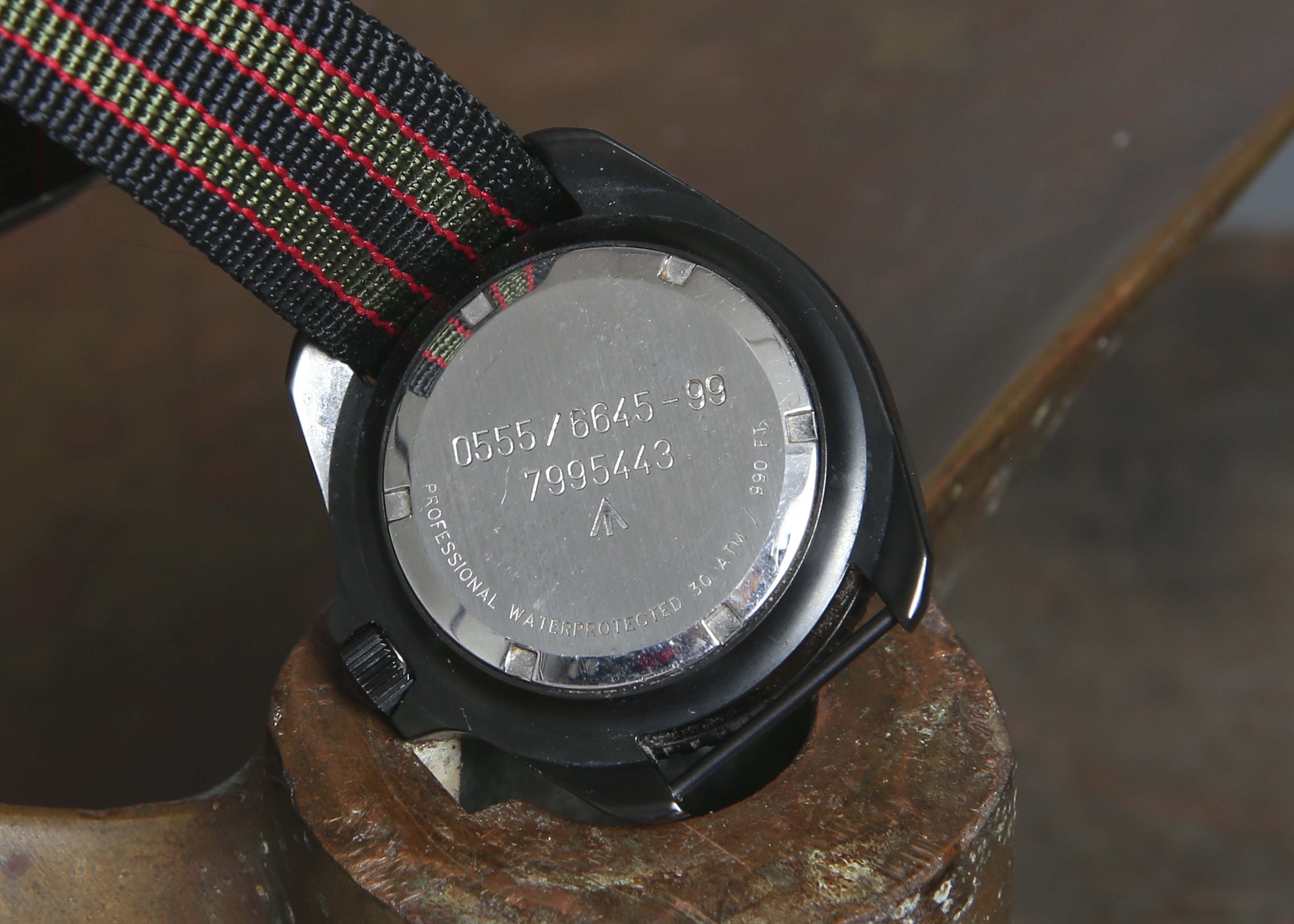 CWC UN-ISSUED SBS2000 PVD COAT CASE