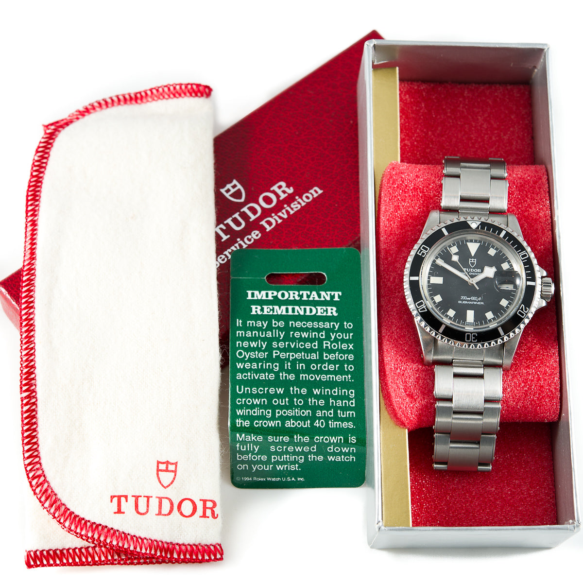 Early 1970's Tudor Submariner