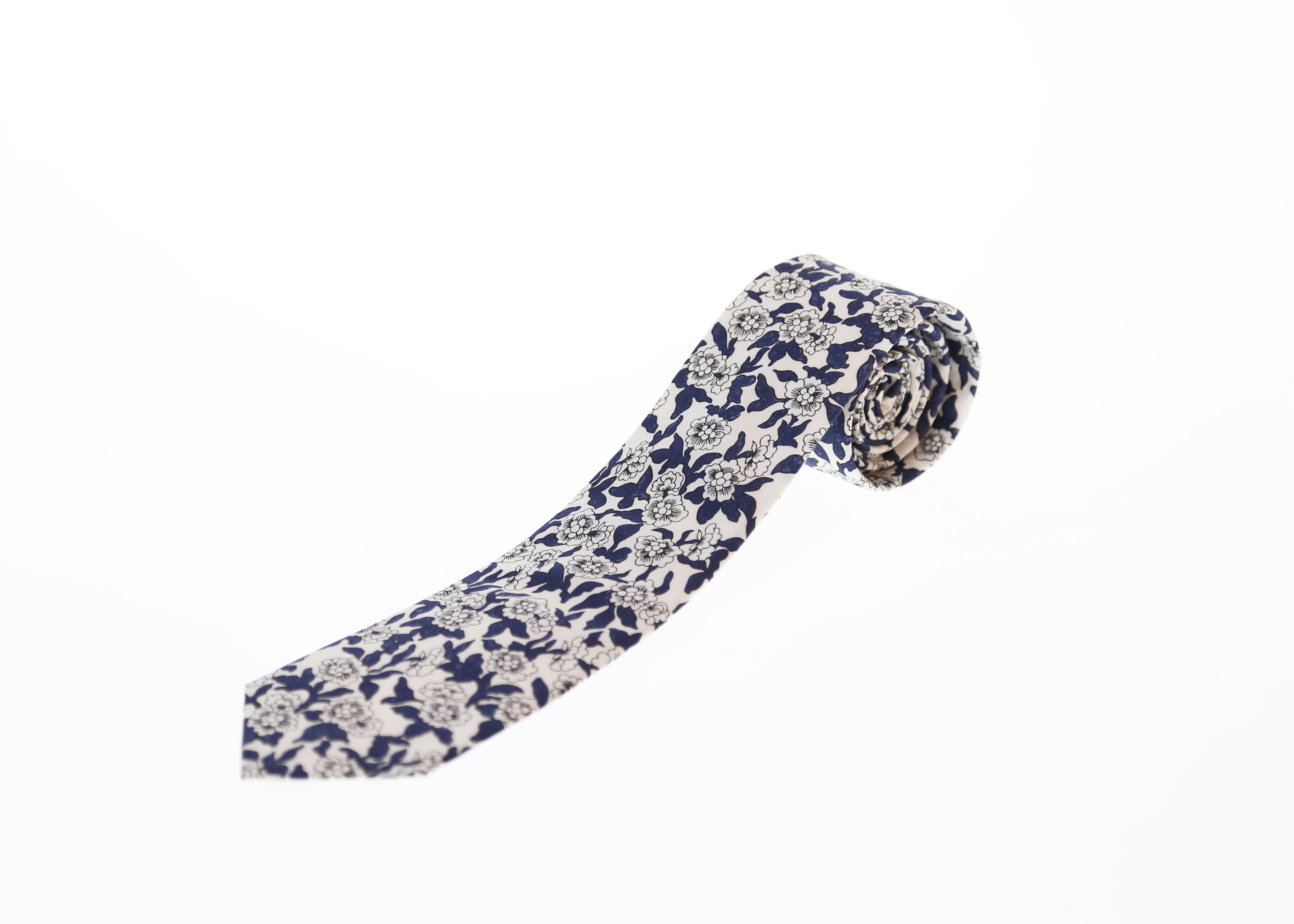 Floral Derrick Mens Tie