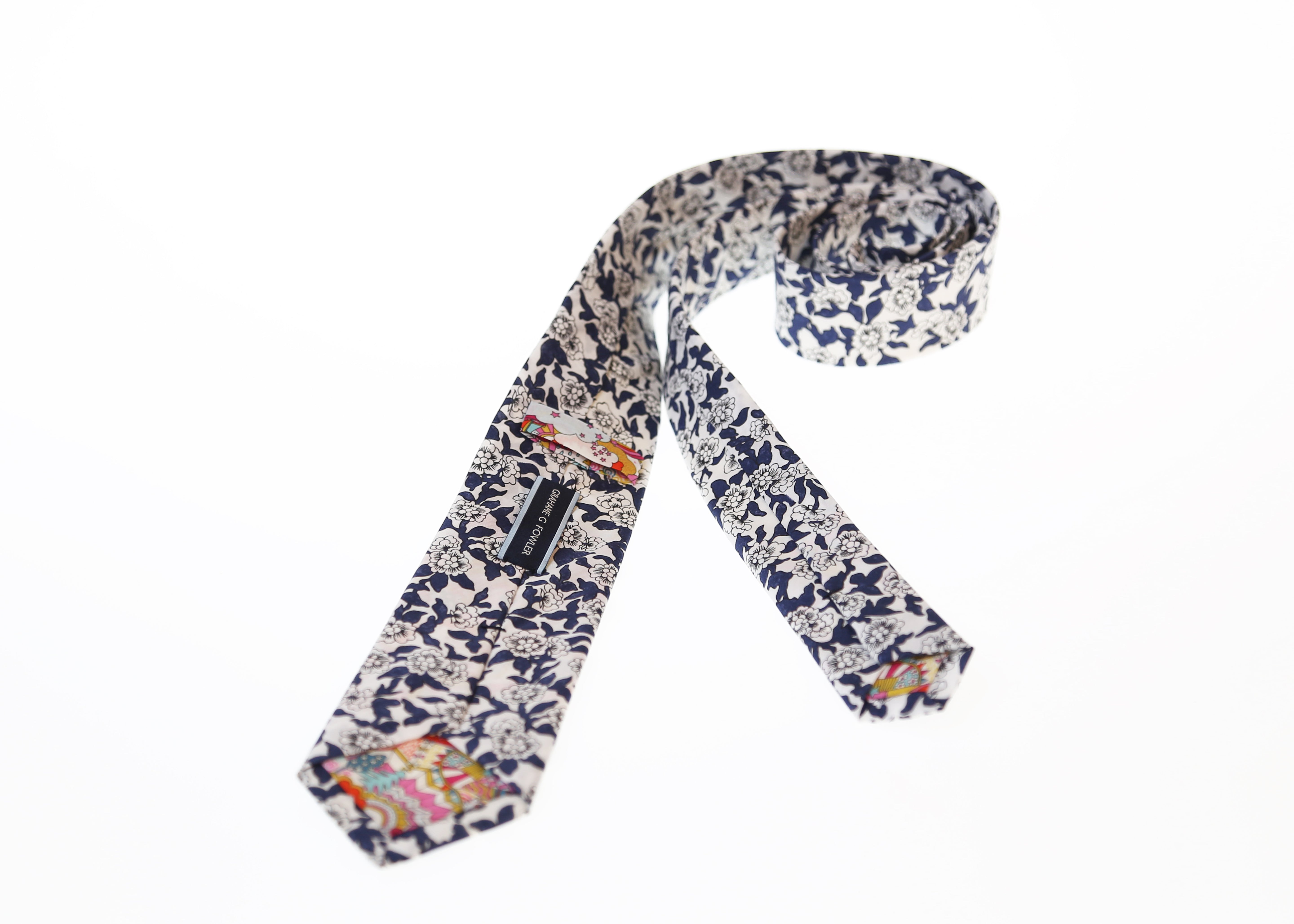 Floral Derrick Mens Tie