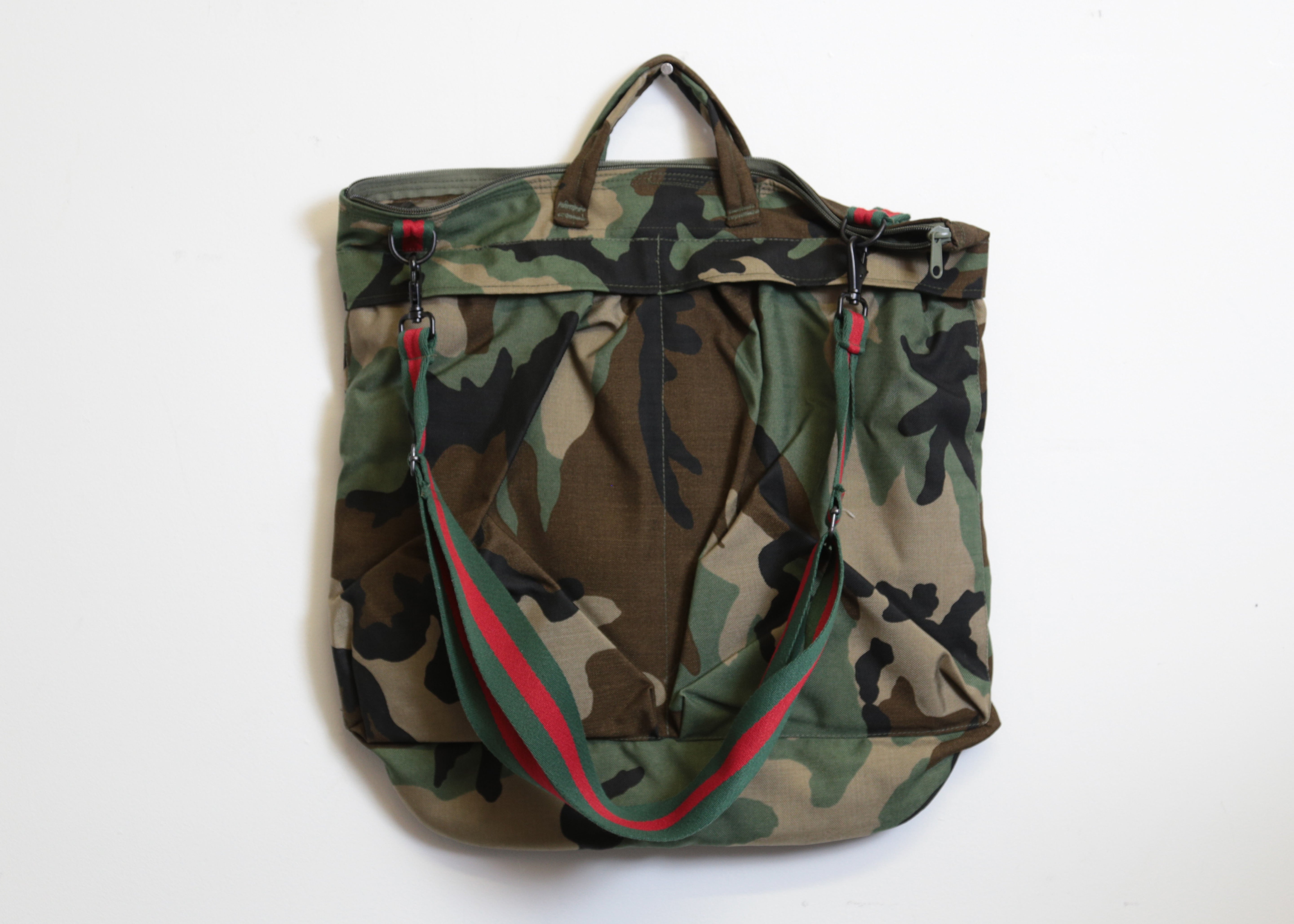 GRAHAME FOWLER CAMO HELMET BAG