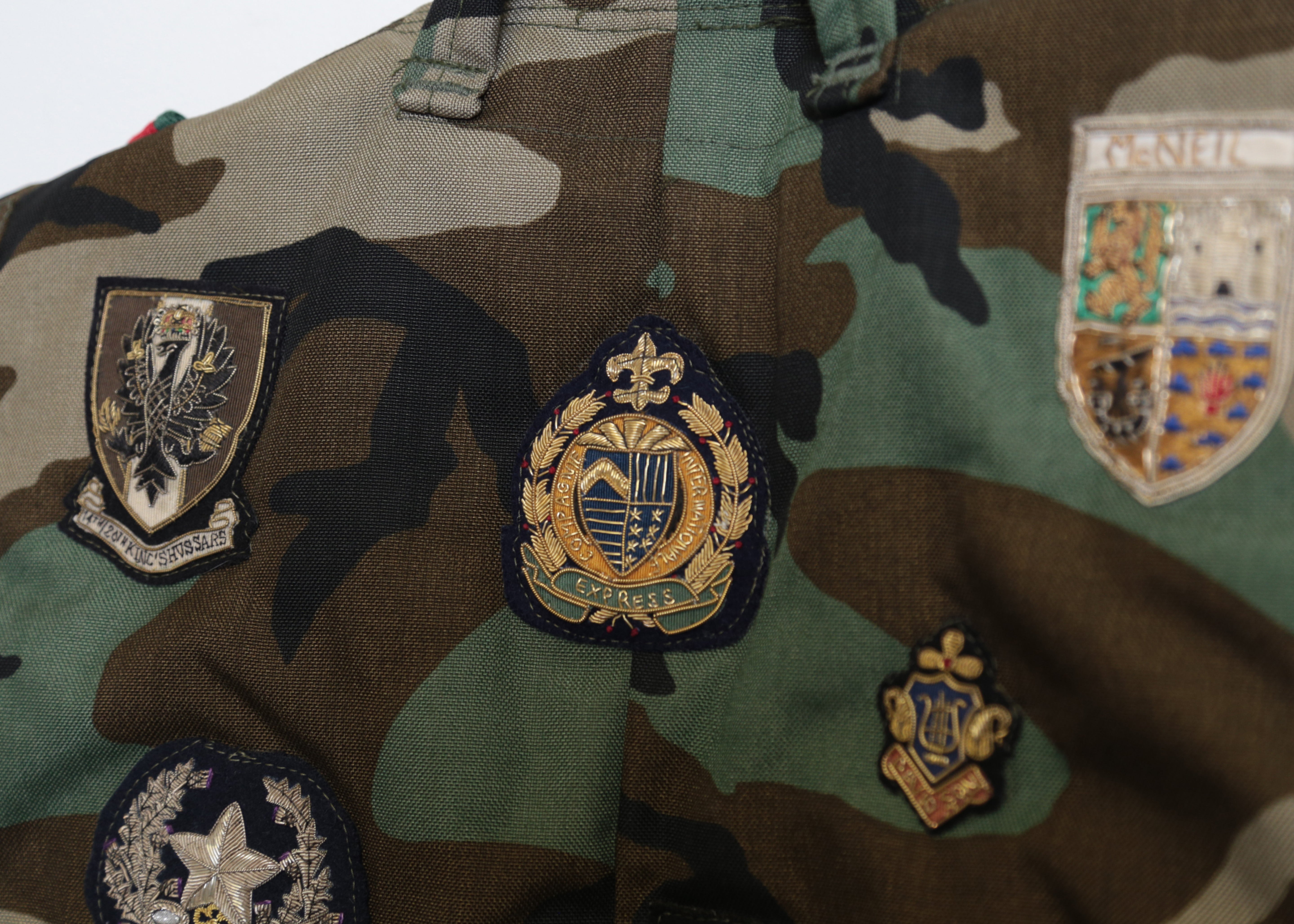 GRAHAME FOWLER CAMO HELMET BAG
