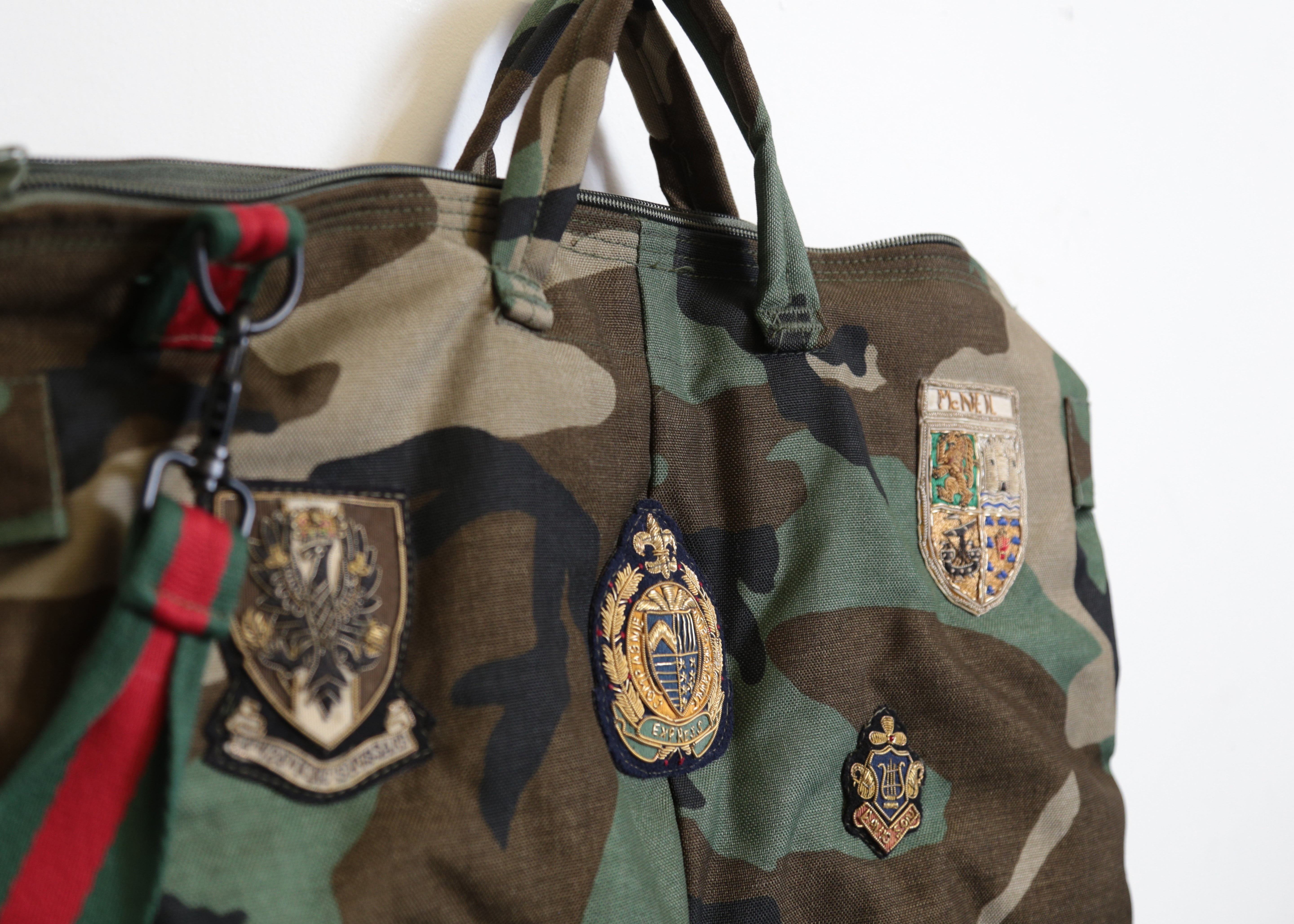 GRAHAME FOWLER CAMO HELMET BAG