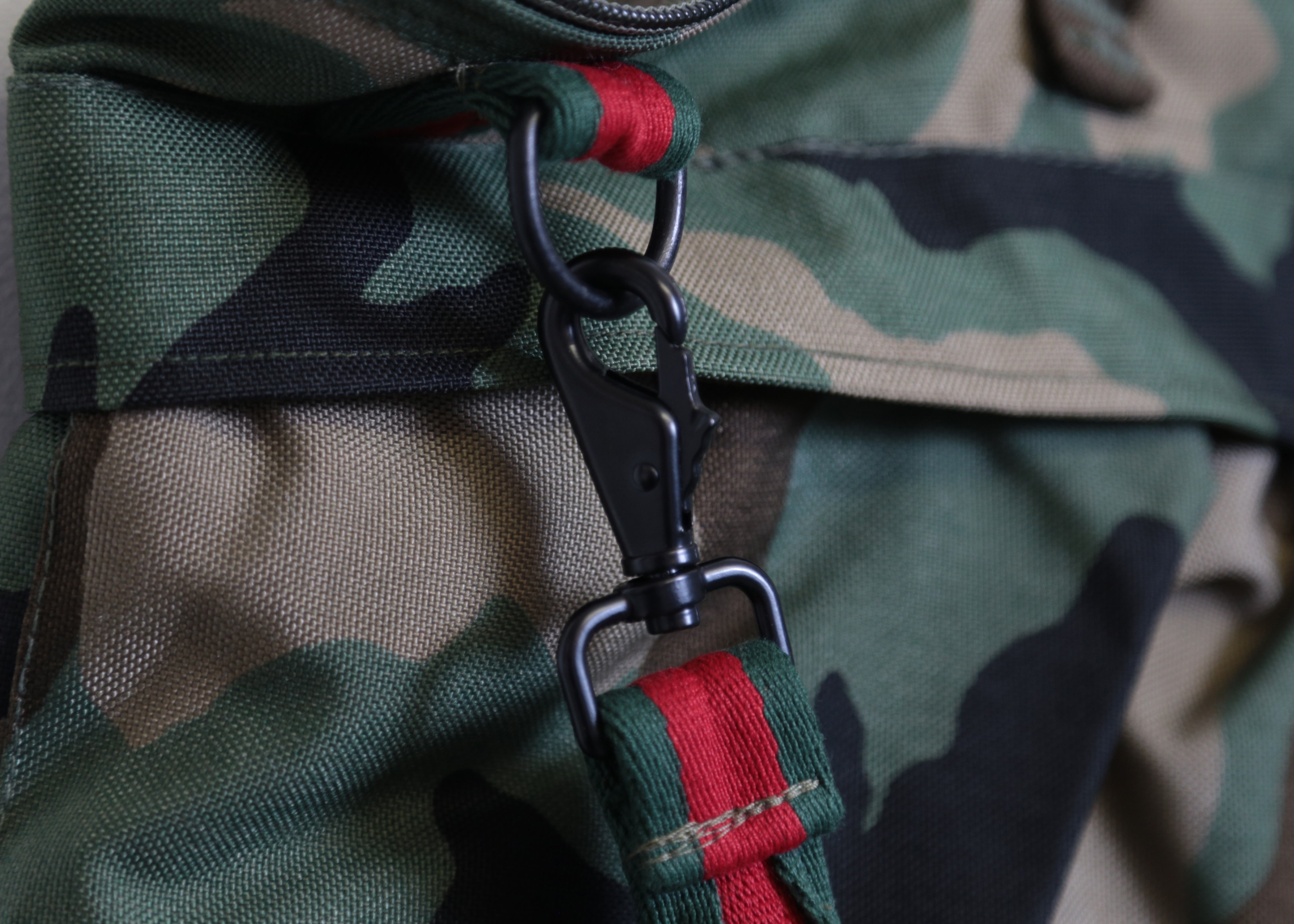 GRAHAME FOWLER CAMO HELMET BAG