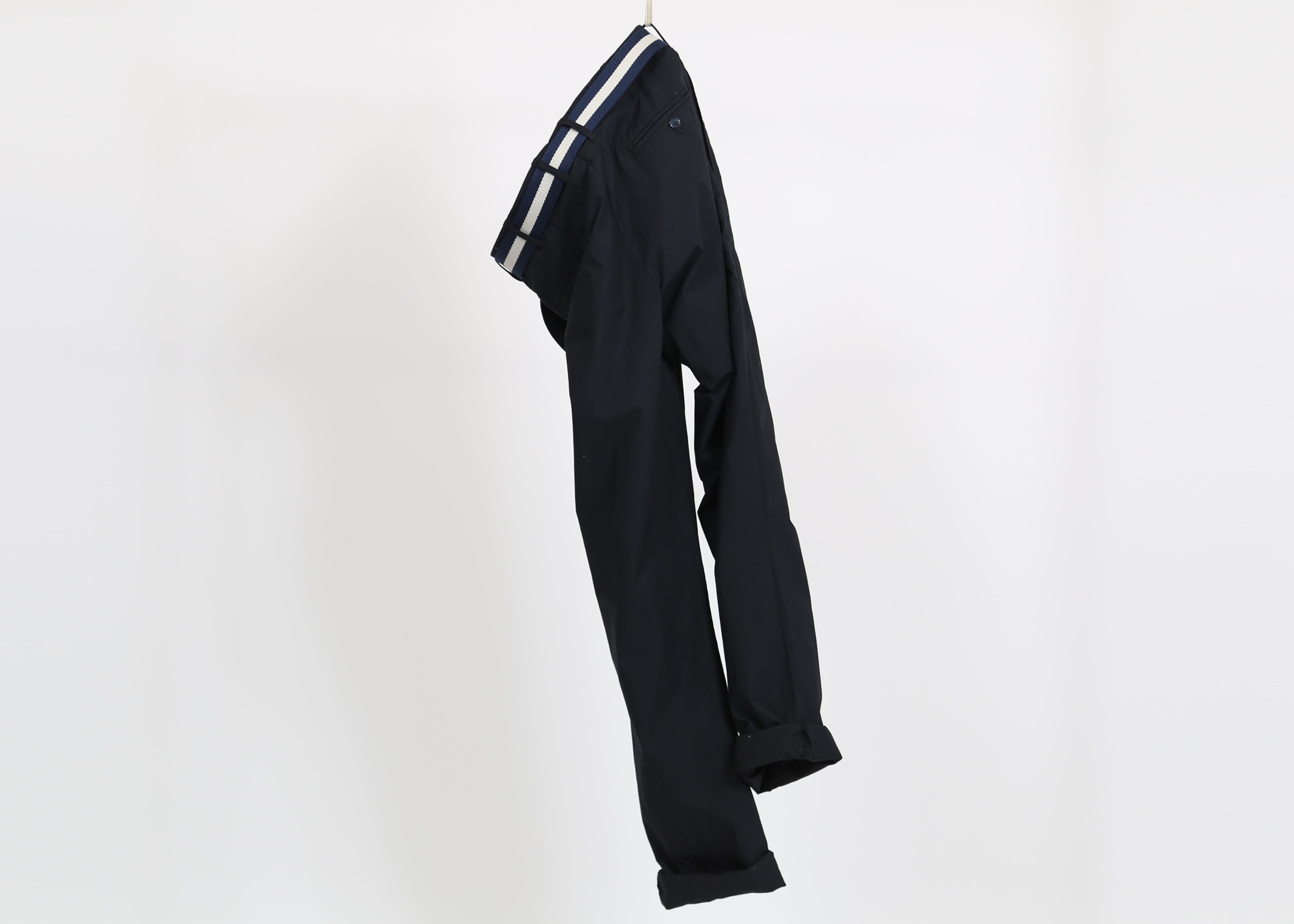 Grahame Fowler Deep Blue Slim Fit Poplin Pant