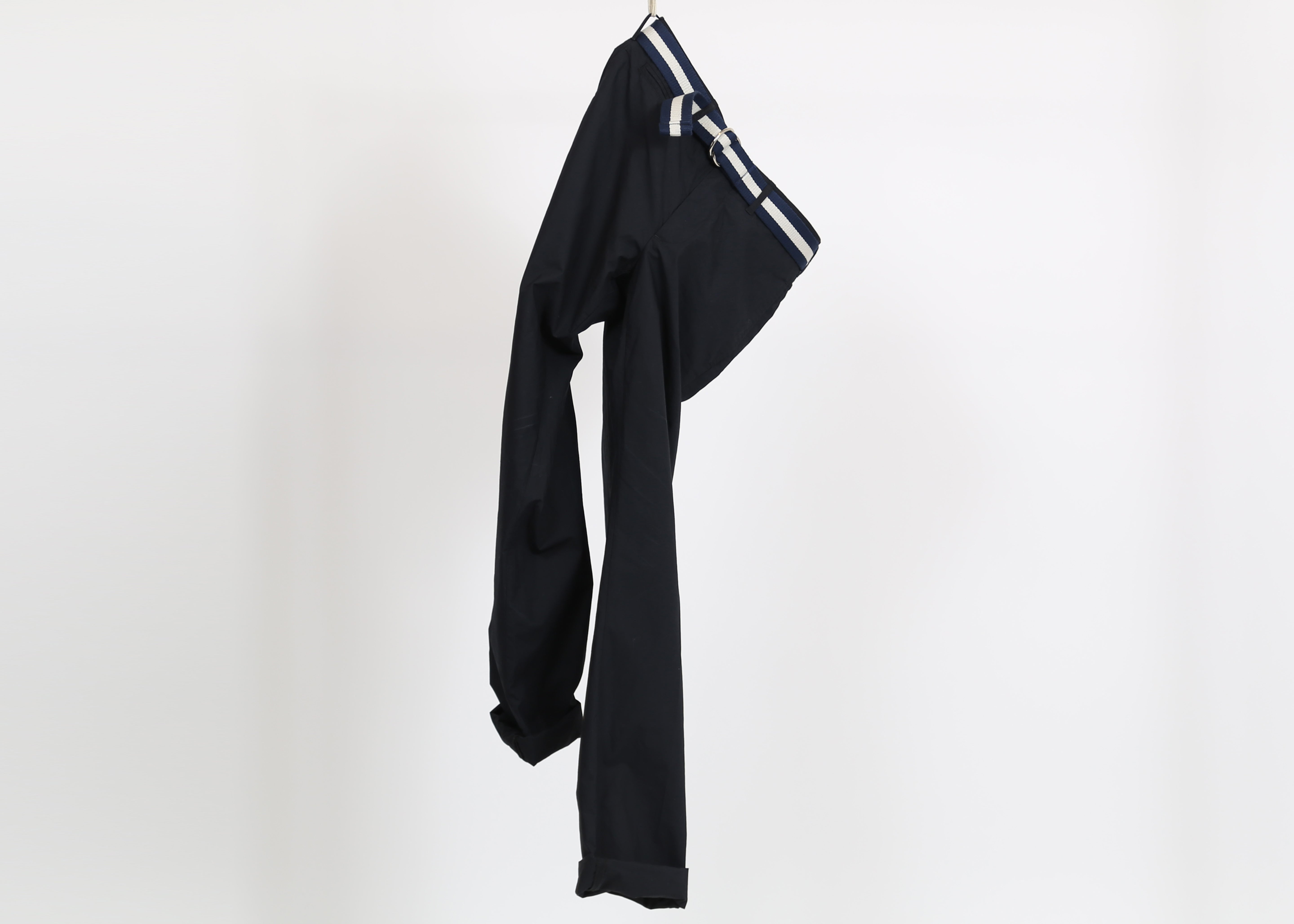 Grahame Fowler Deep Blue Slim Fit Poplin Pant