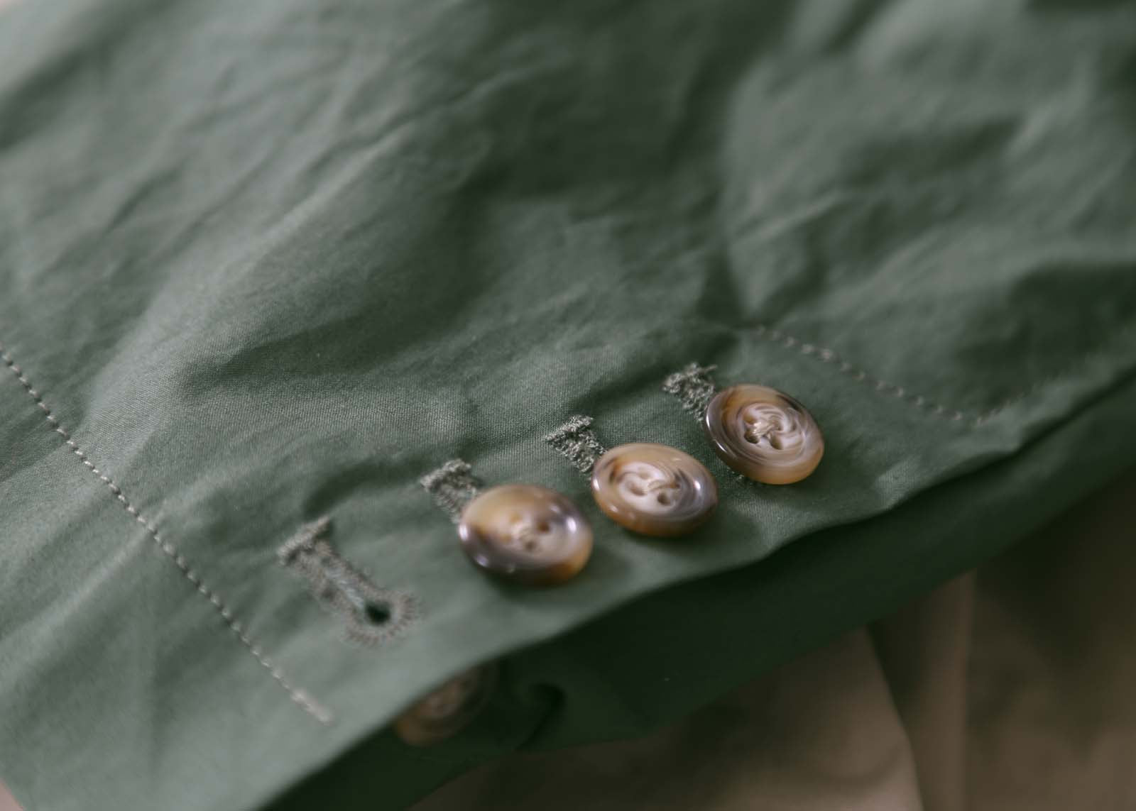 Grahame Fowler Green Weekend Travel Suit Jacket