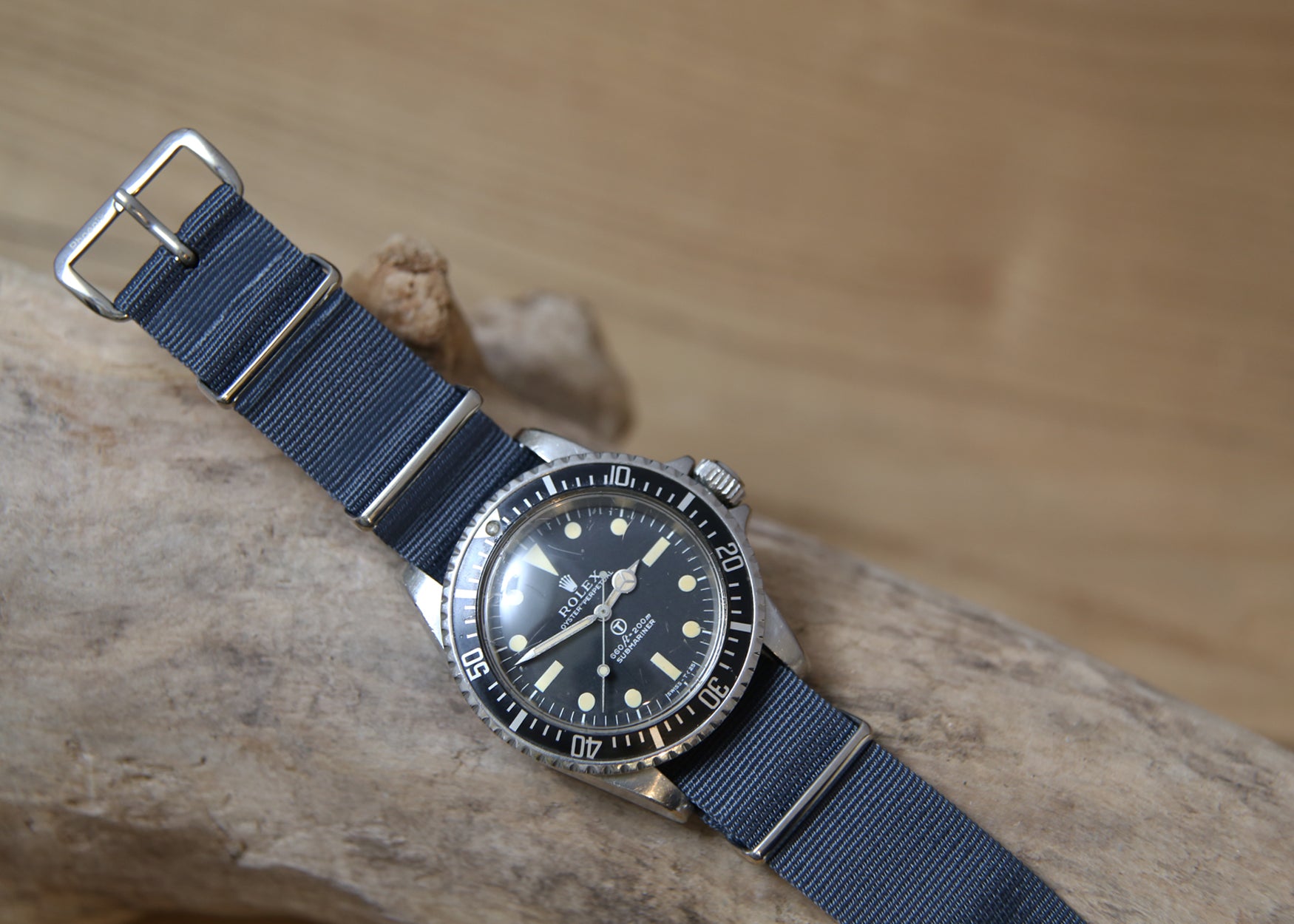 Grey British Military Issued Watch Strap