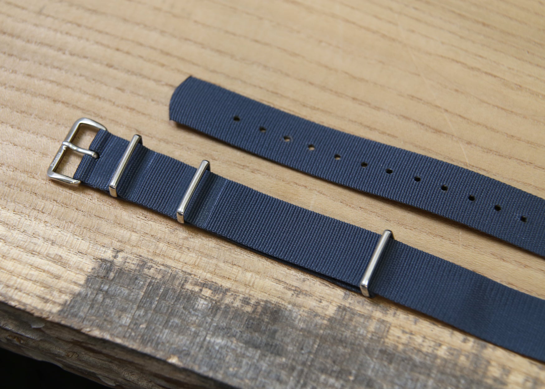 Grey British Military Issued Watch Strap