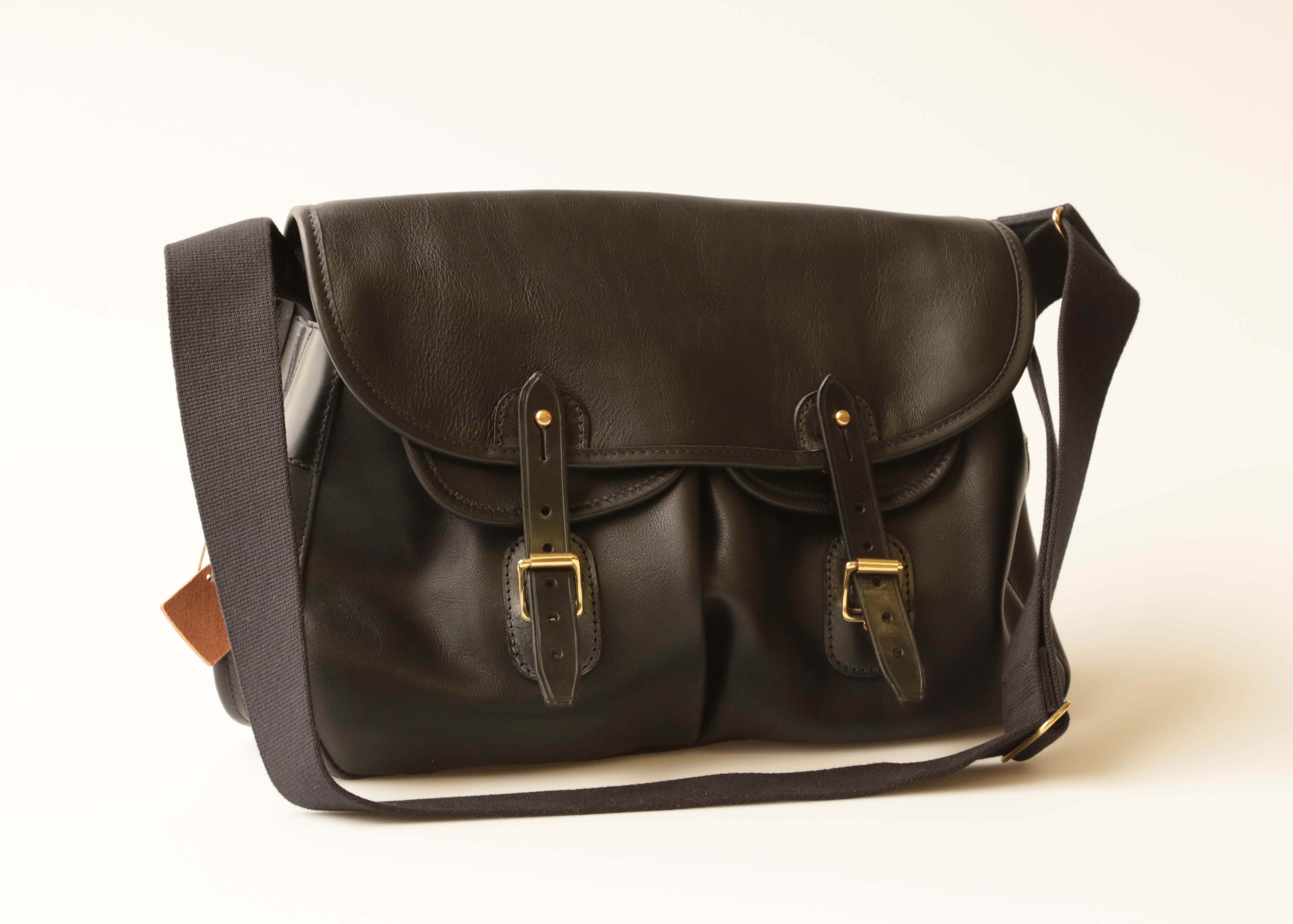 GAS GTG Mark I Satchel PVD (Black)