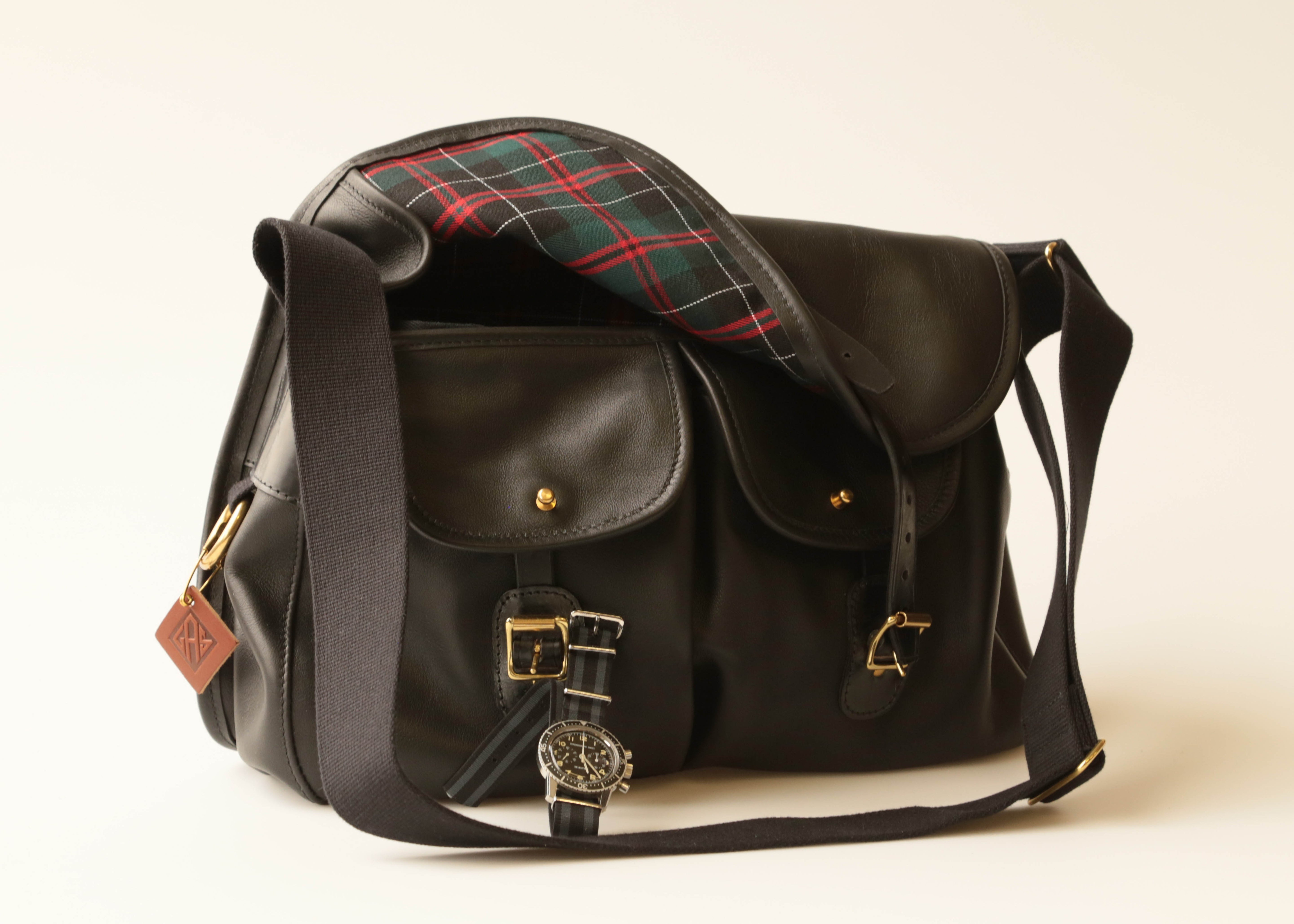 GAS GTG Mark I Satchel PVD (Black)