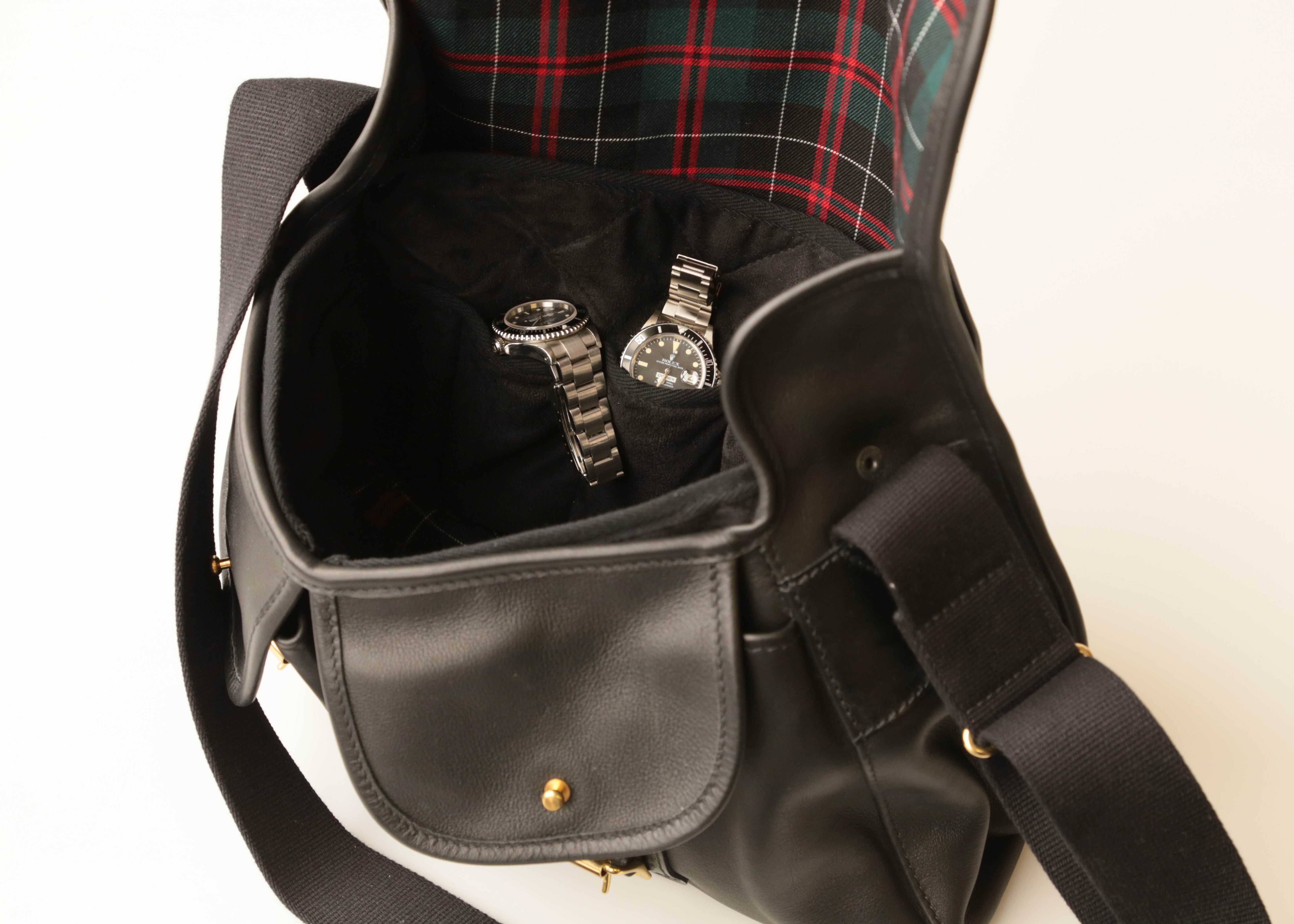 GAS GTG Mark I Satchel PVD (Black)