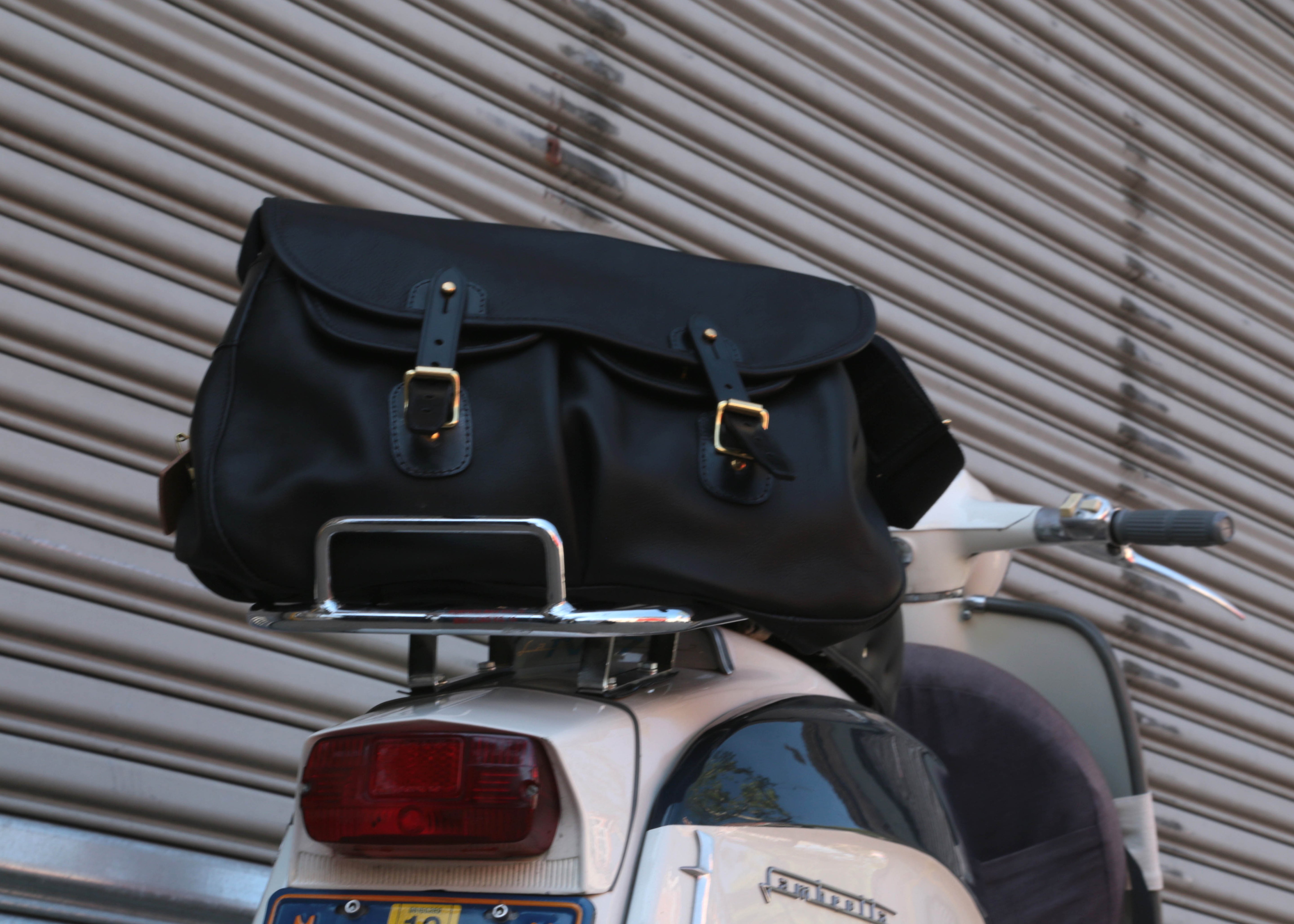 GAS GTG Mark I Satchel PVD (Black)