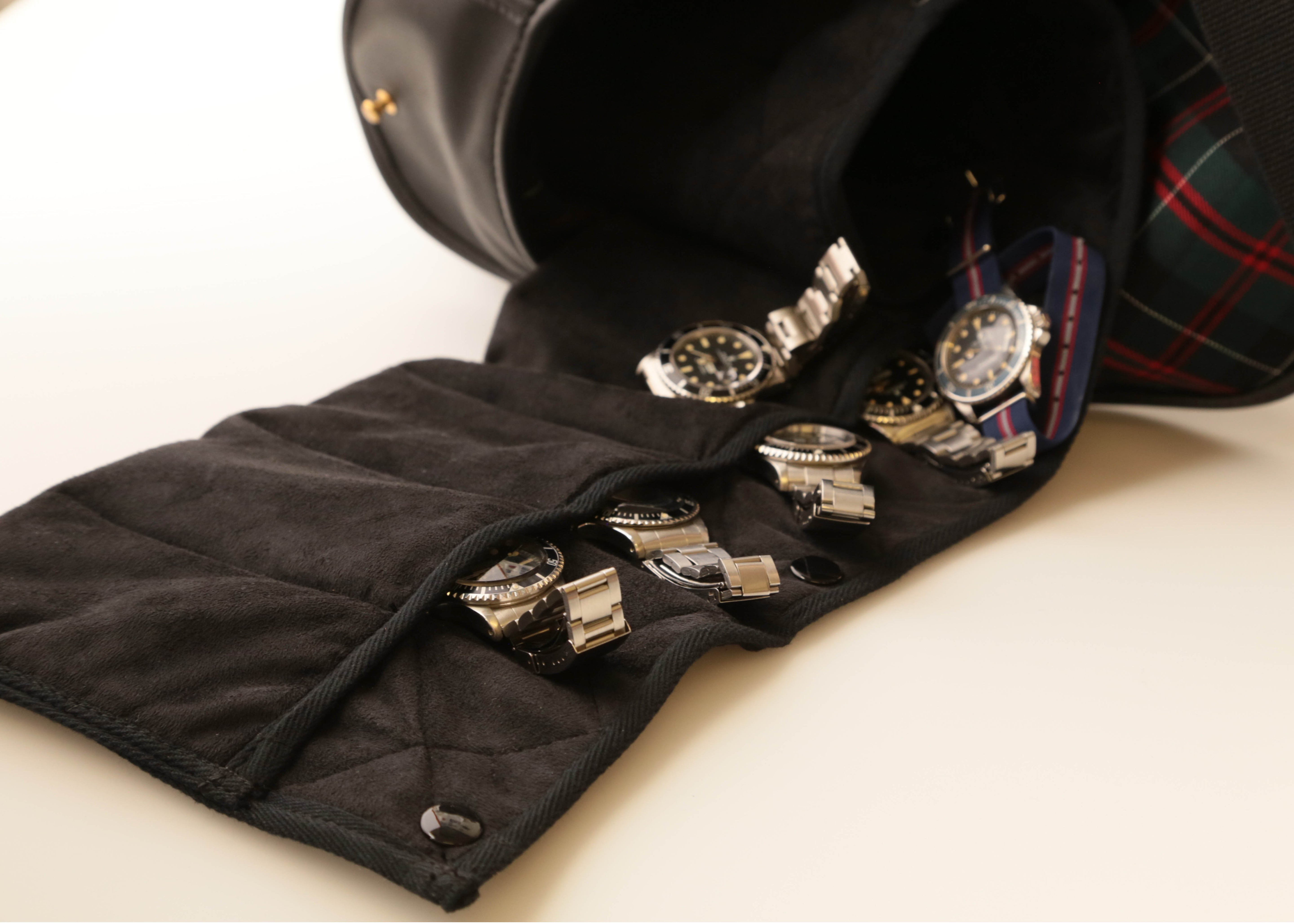 GAS GTG Mark I Satchel PVD (Black)