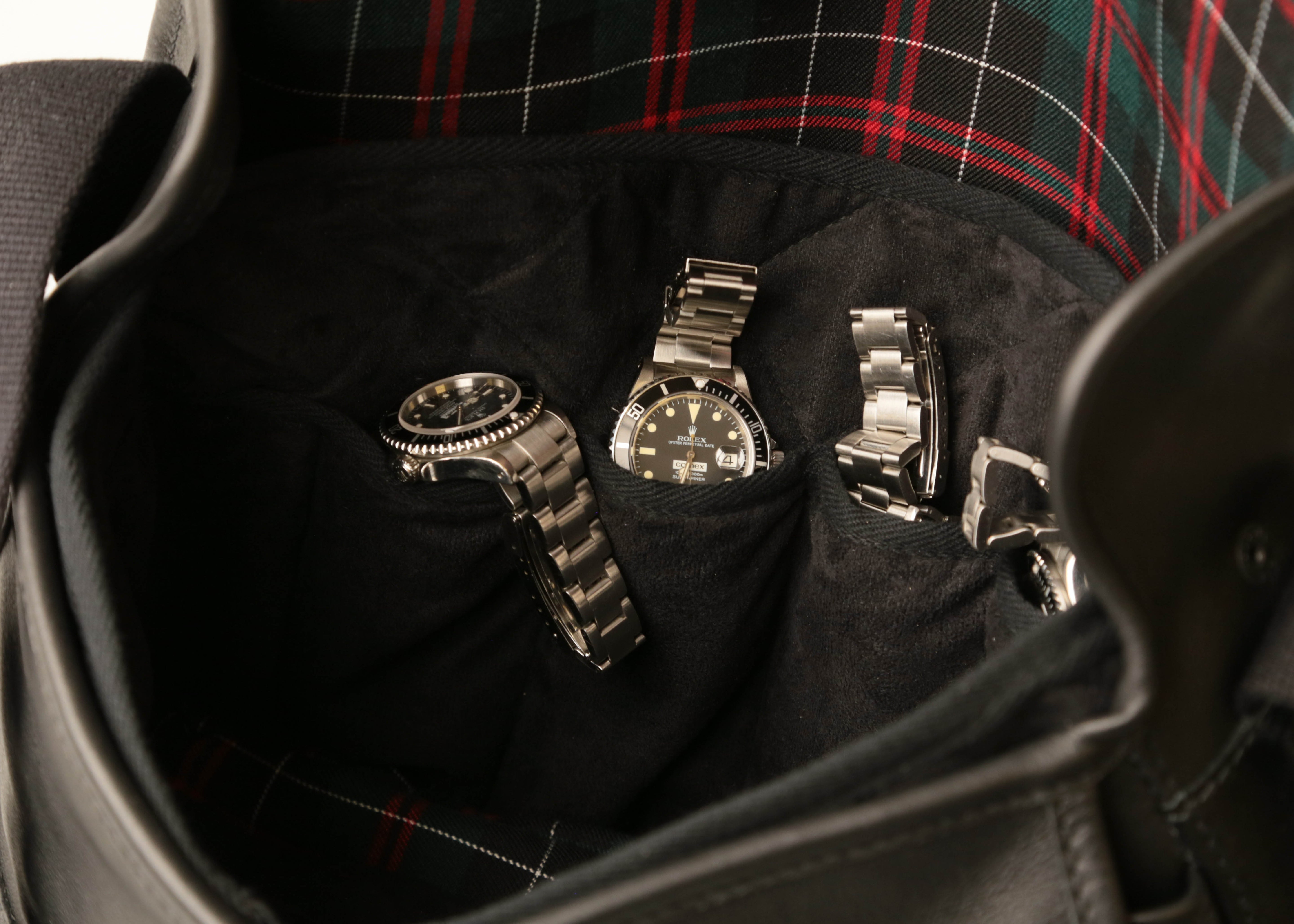 GAS GTG Mark I Satchel PVD (Black)