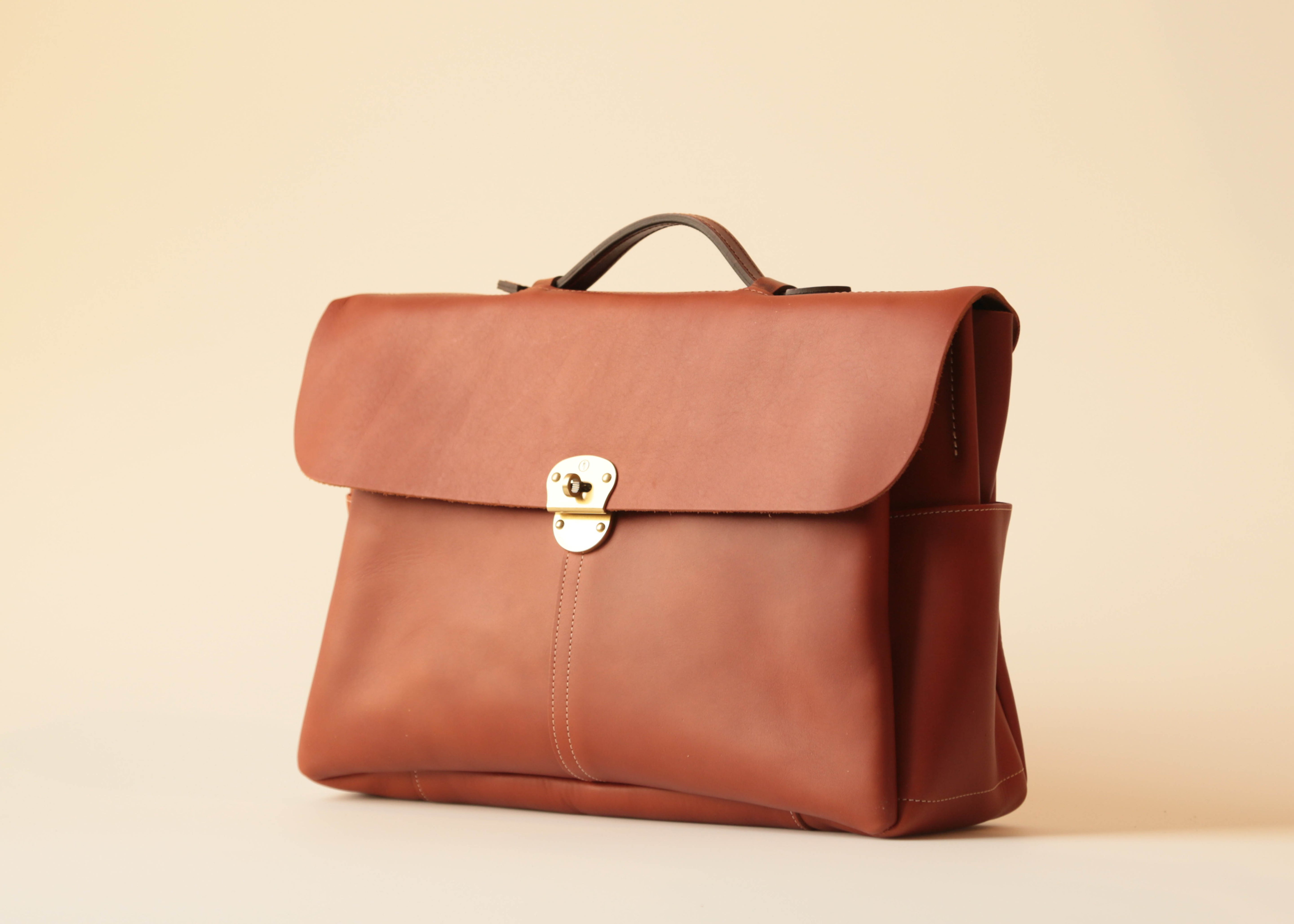 HANK BAG pain brûlé