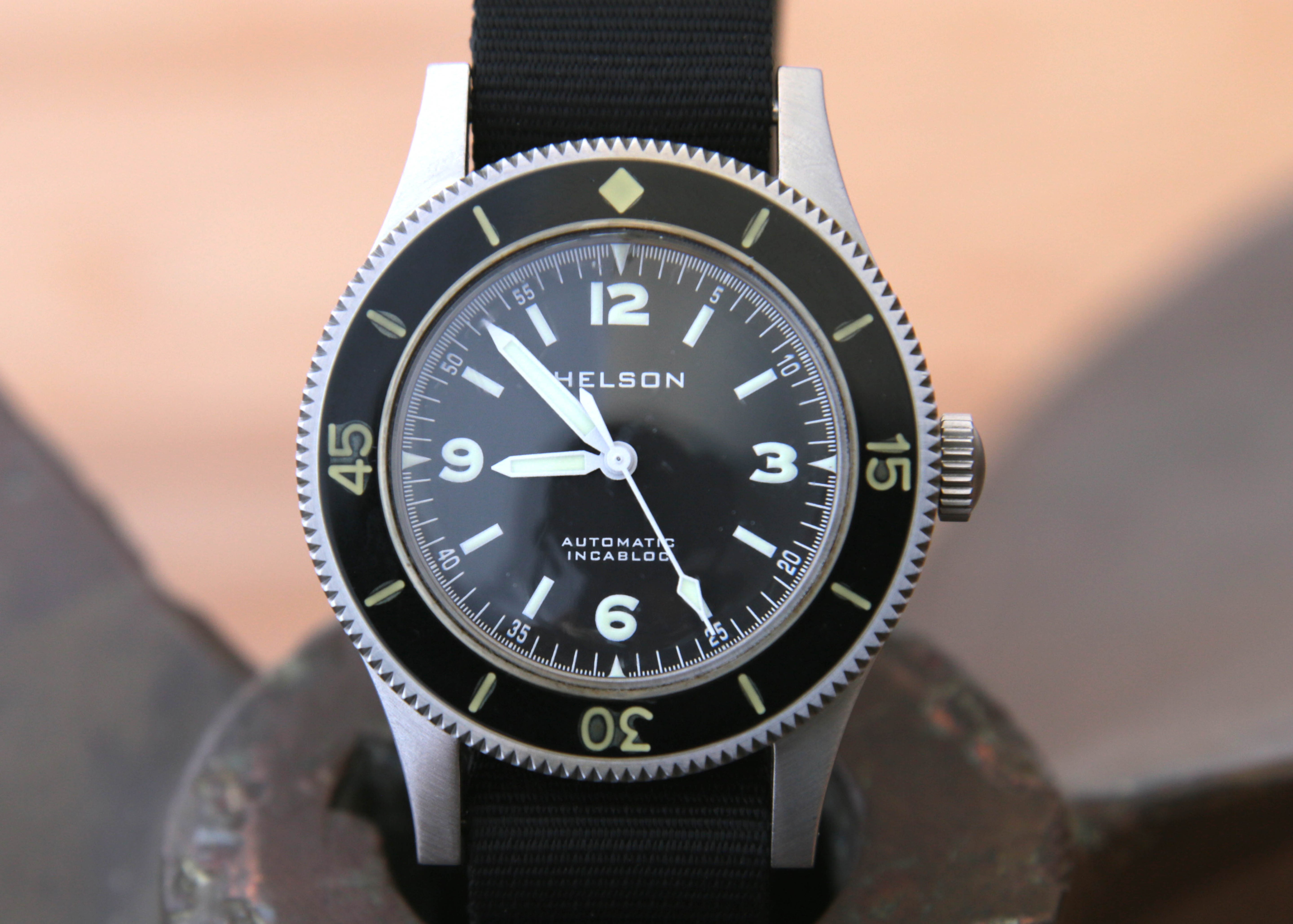 Helson #059 ETA 2824-2 movement