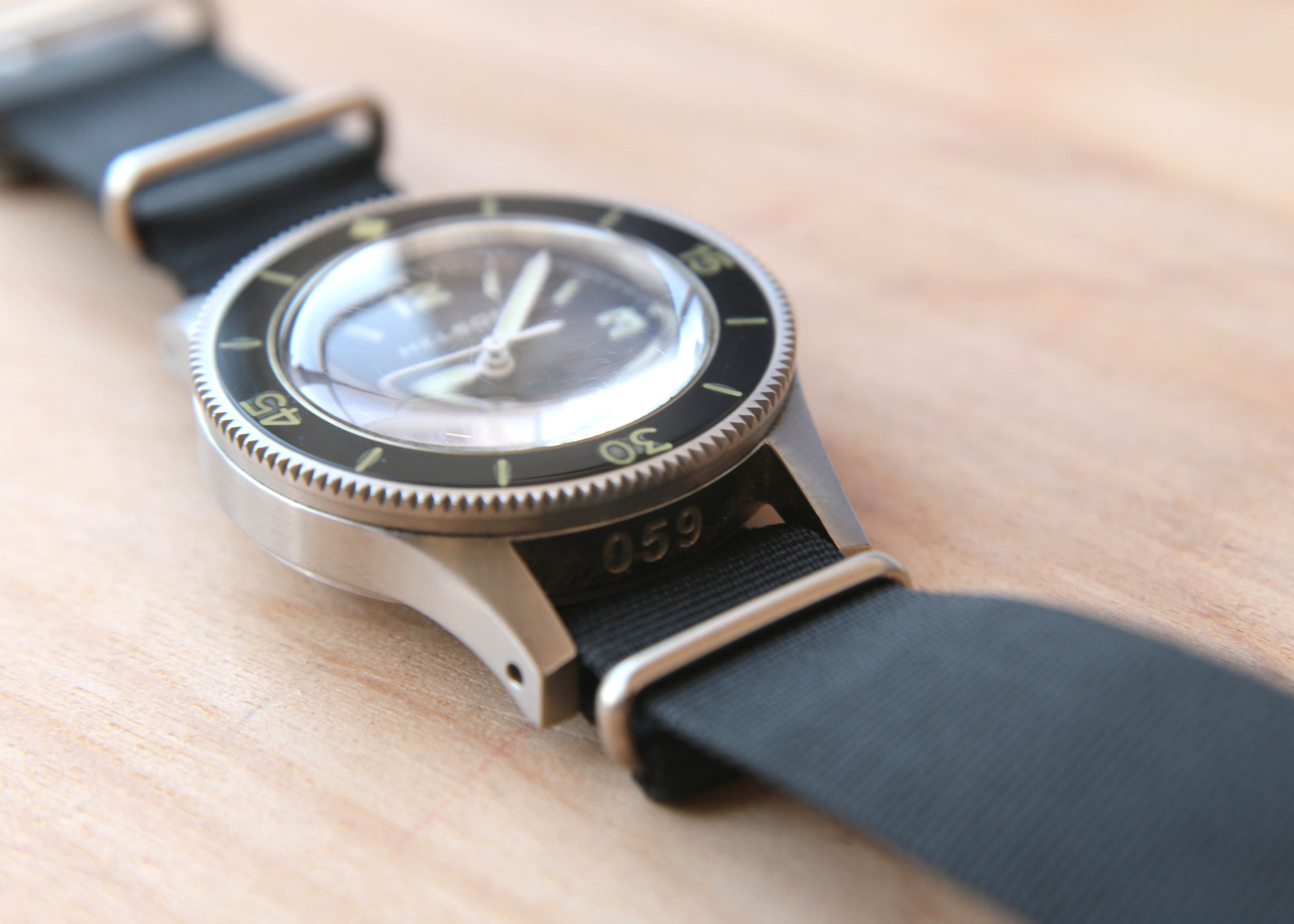 Helson #059 ETA 2824-2 movement
