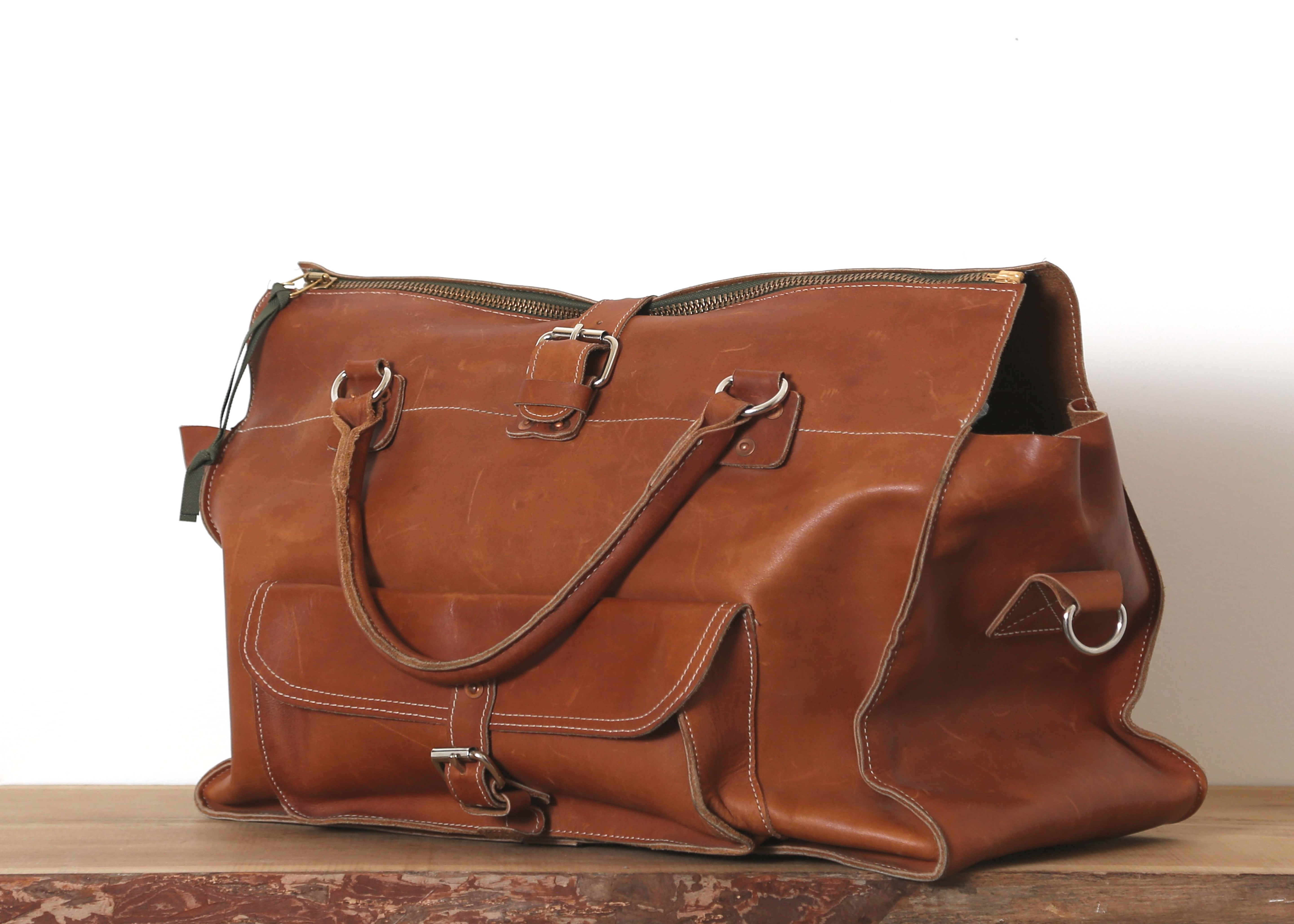 Leather Postal bag