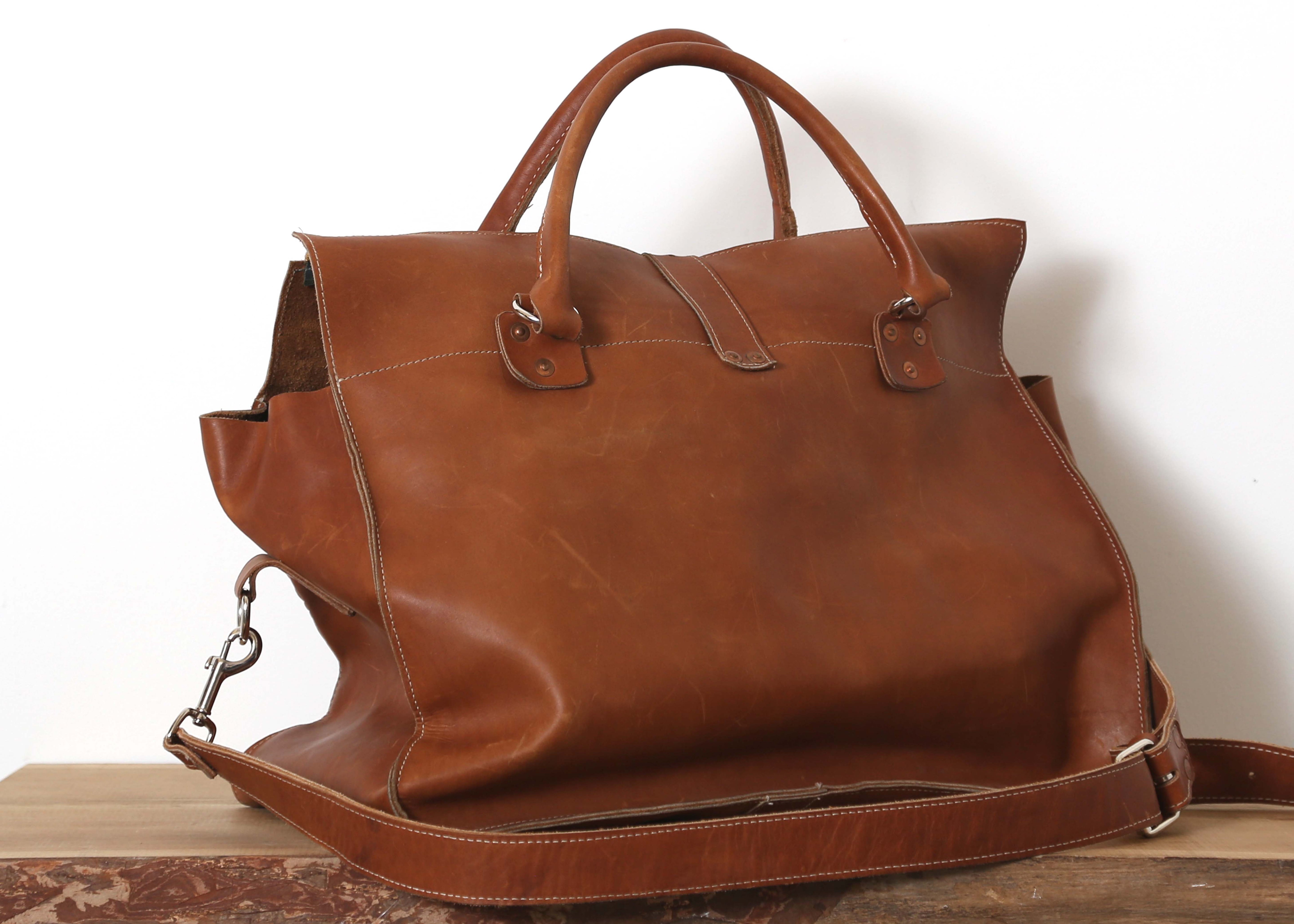 Leather Postal bag