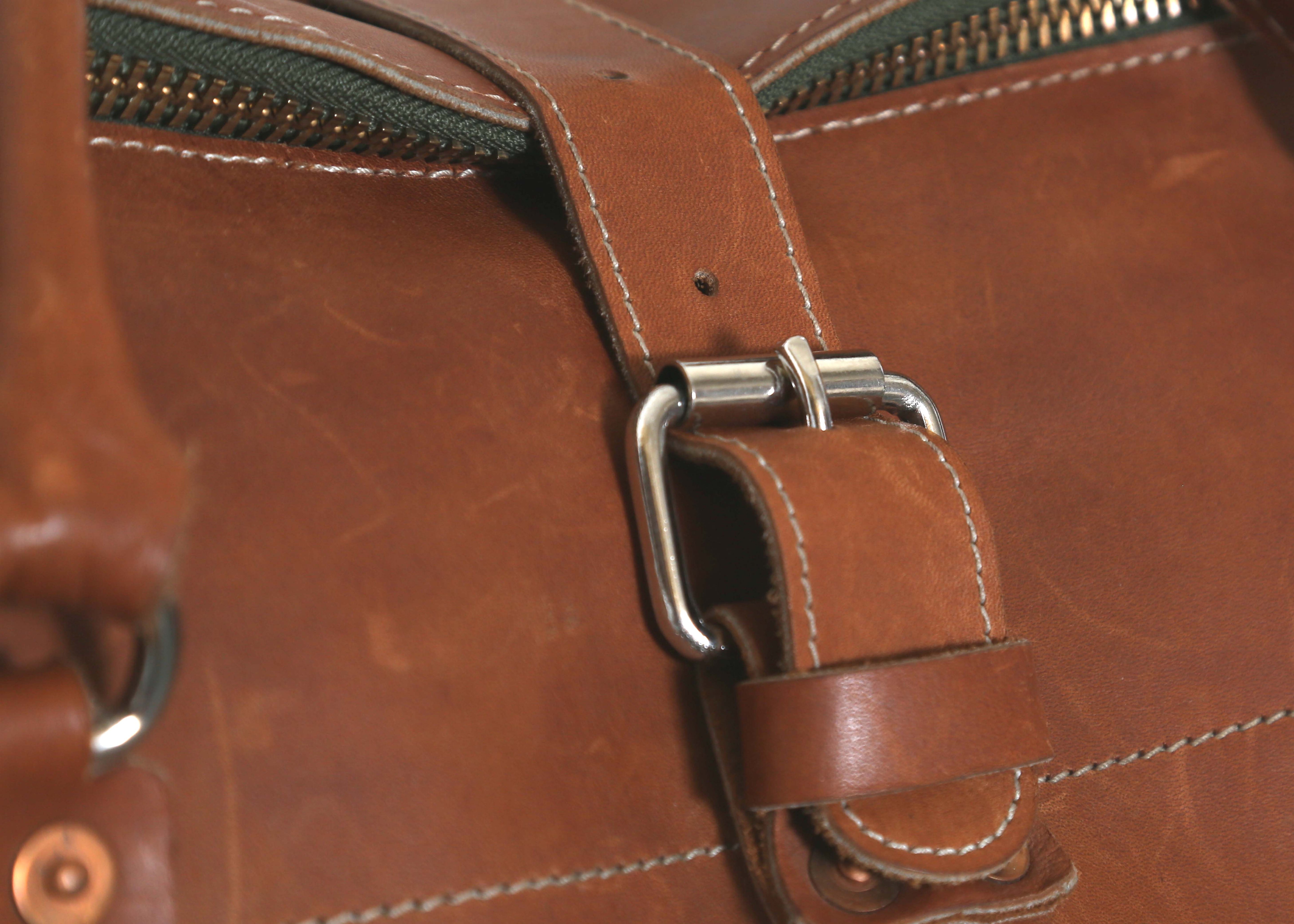 Leather Postal bag