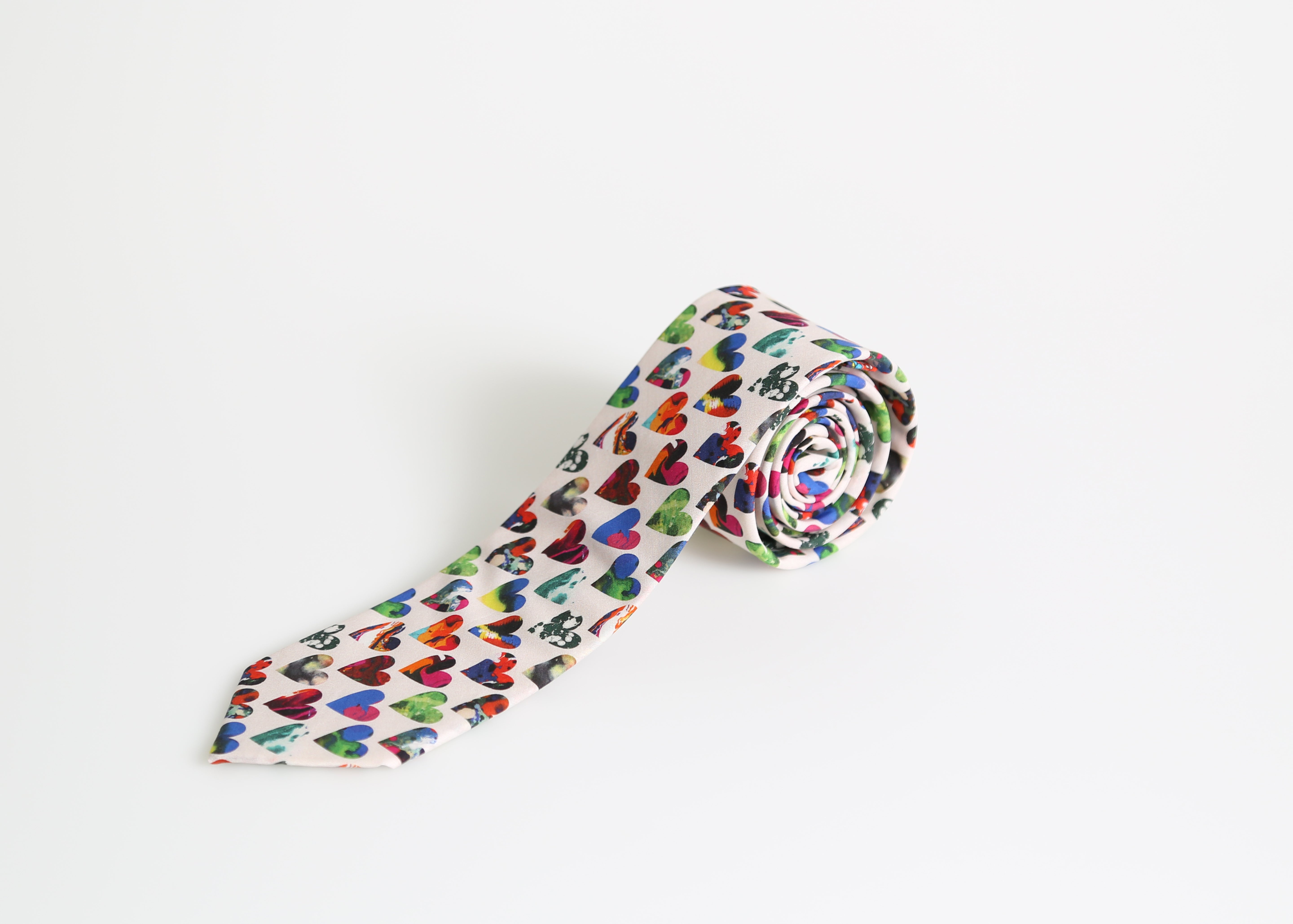 Liberty Love Heart Tie