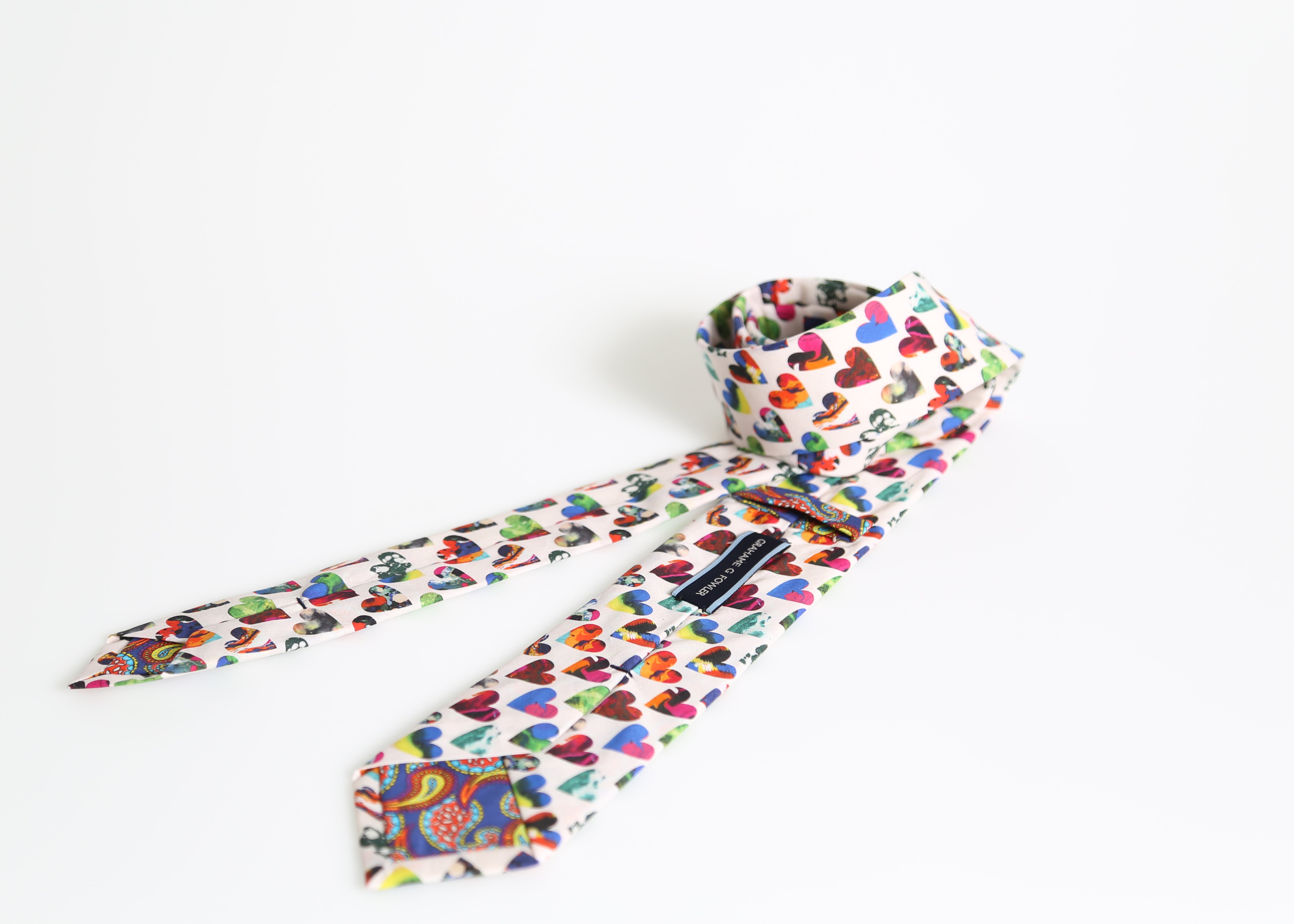 Liberty Love Heart Tie