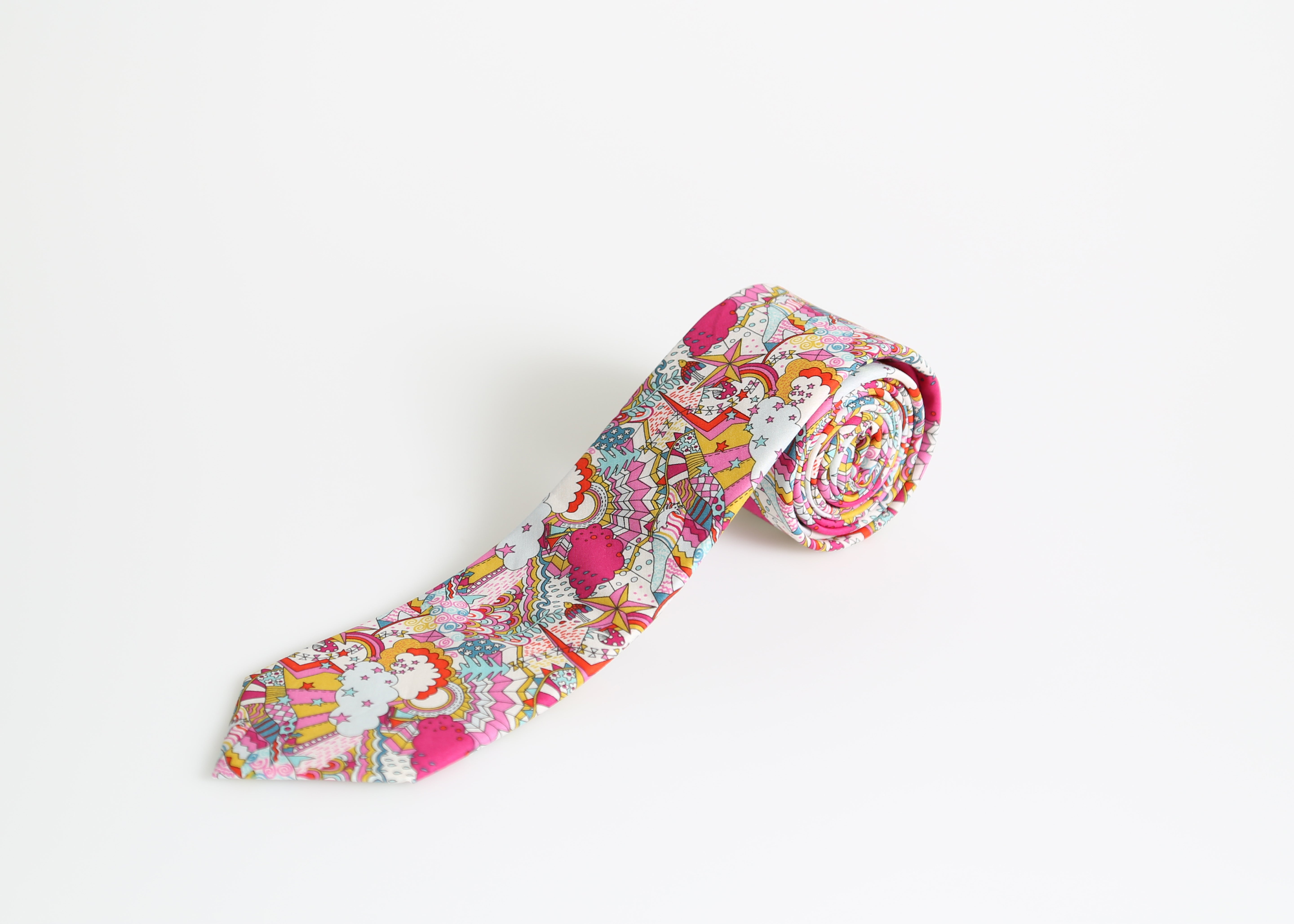 Liberty Magic Pink Tie