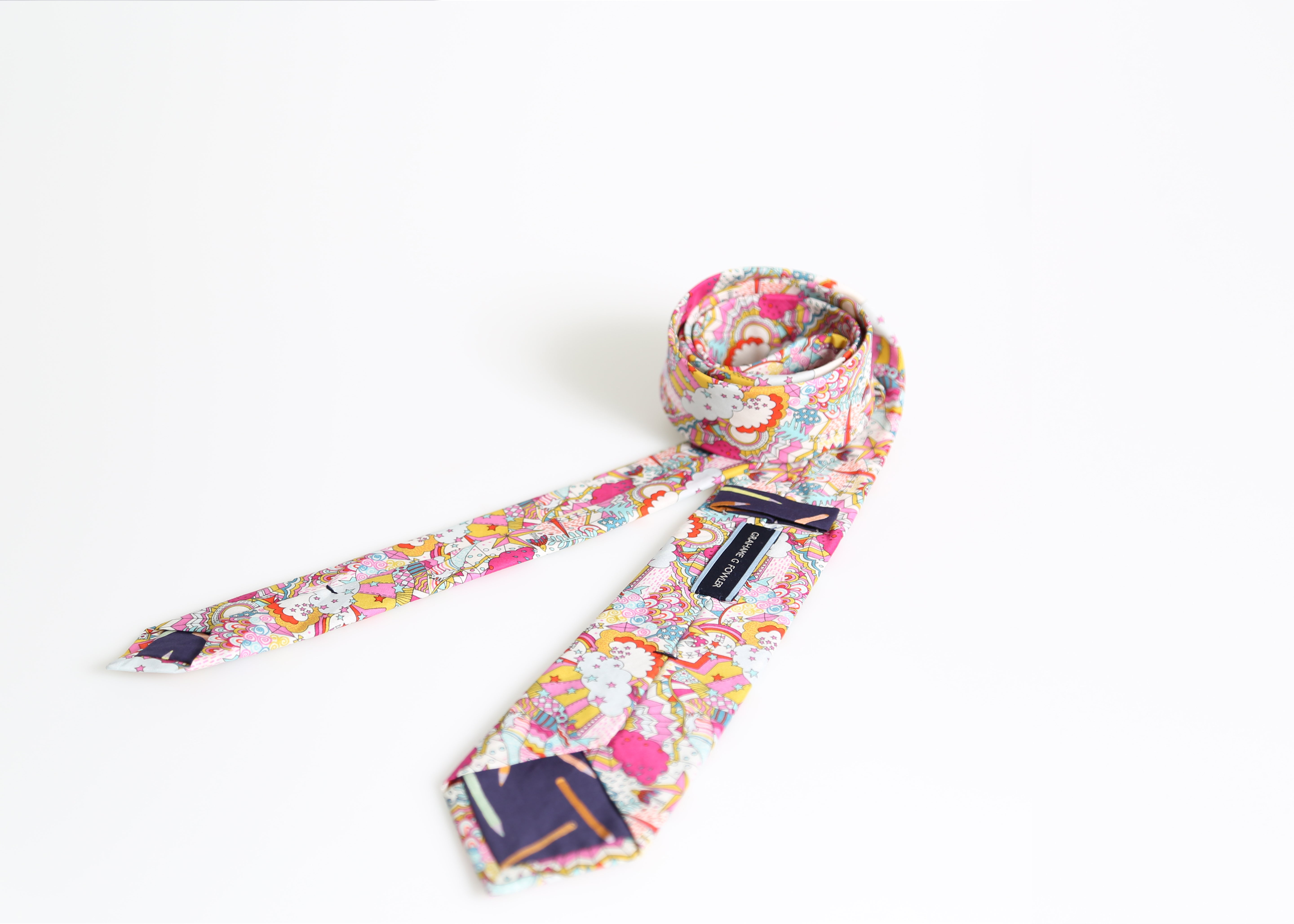 Liberty Magic Pink Tie