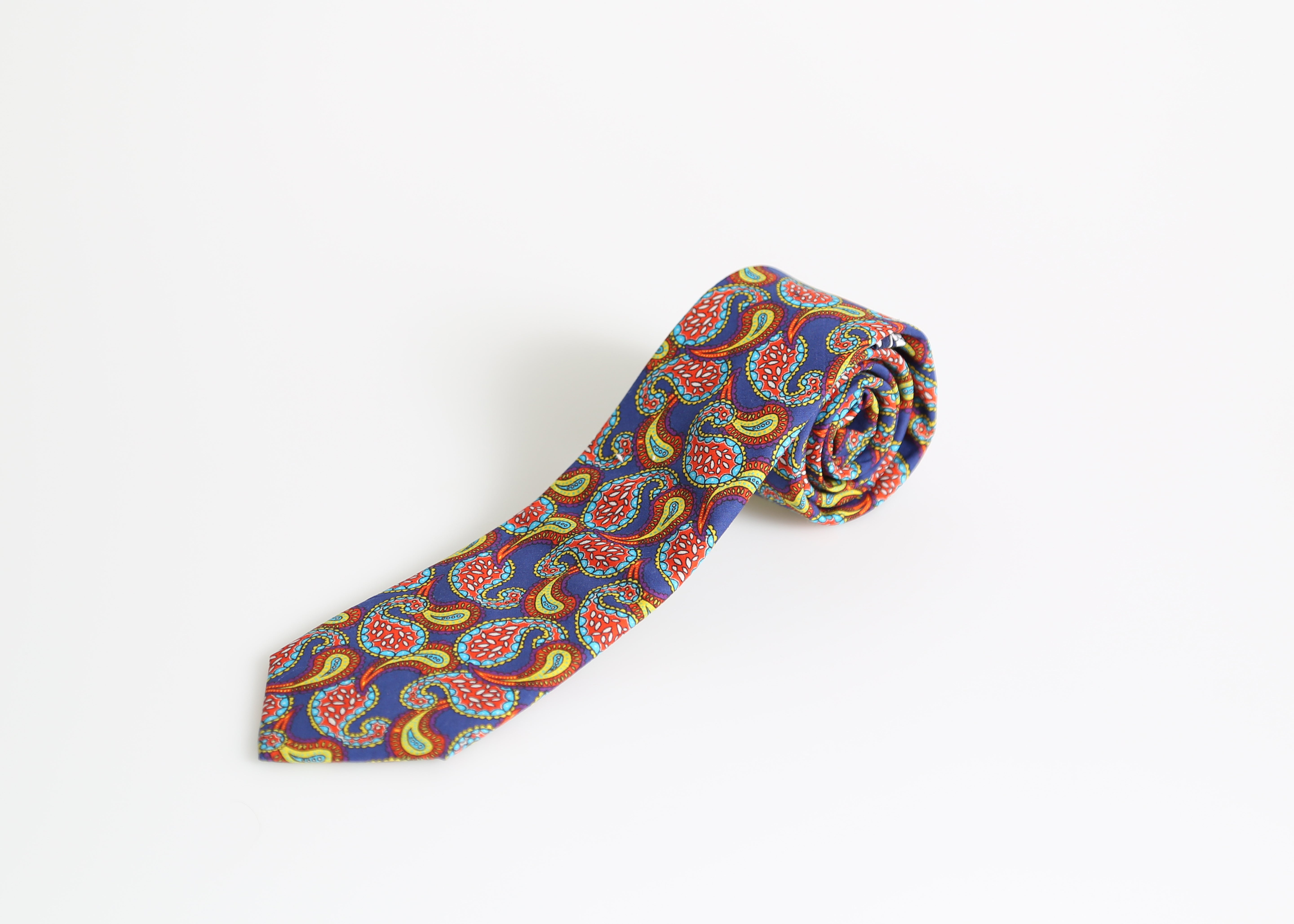 Liberty Multi Paisley Tie