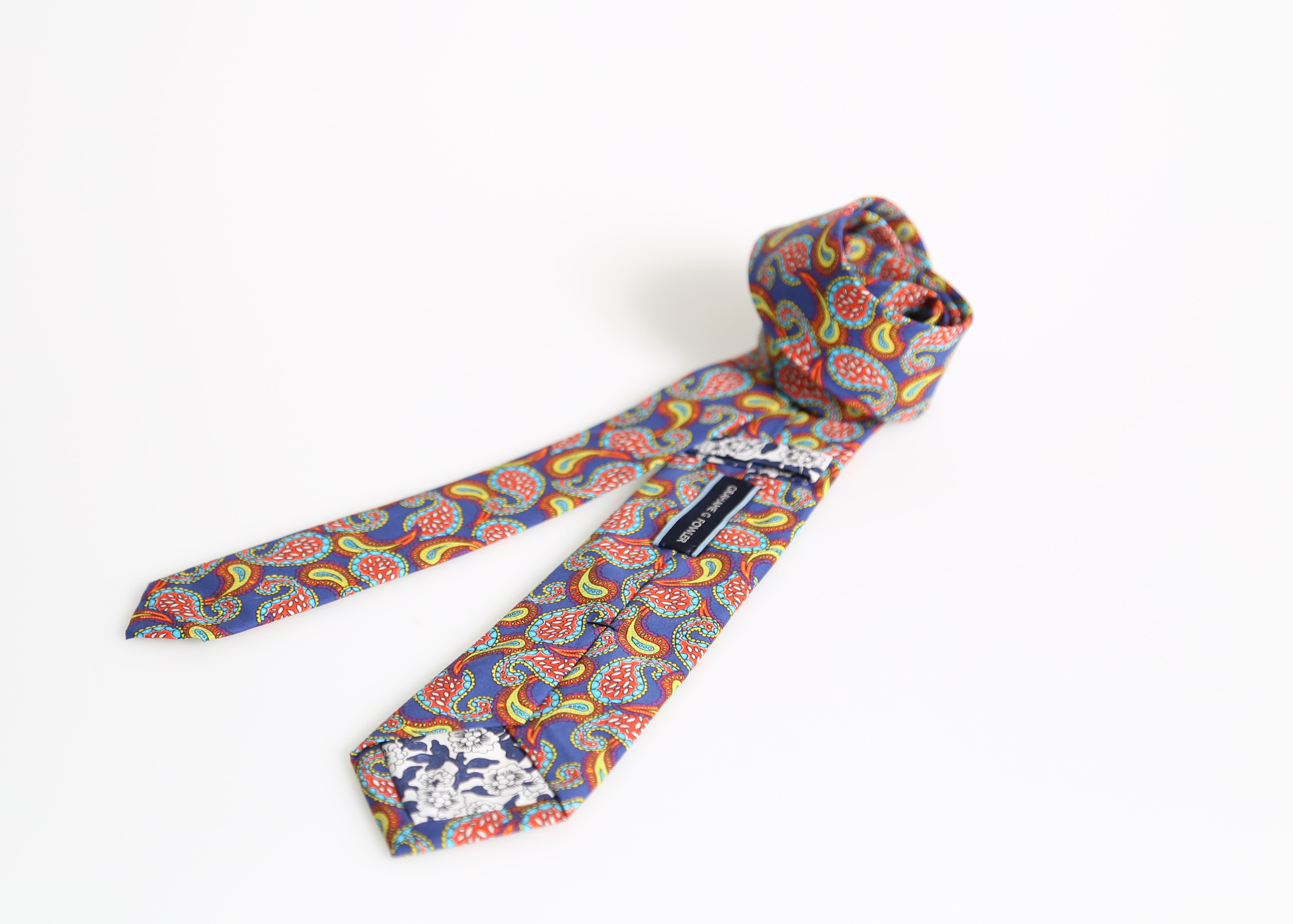 Liberty Multi Paisley Tie
