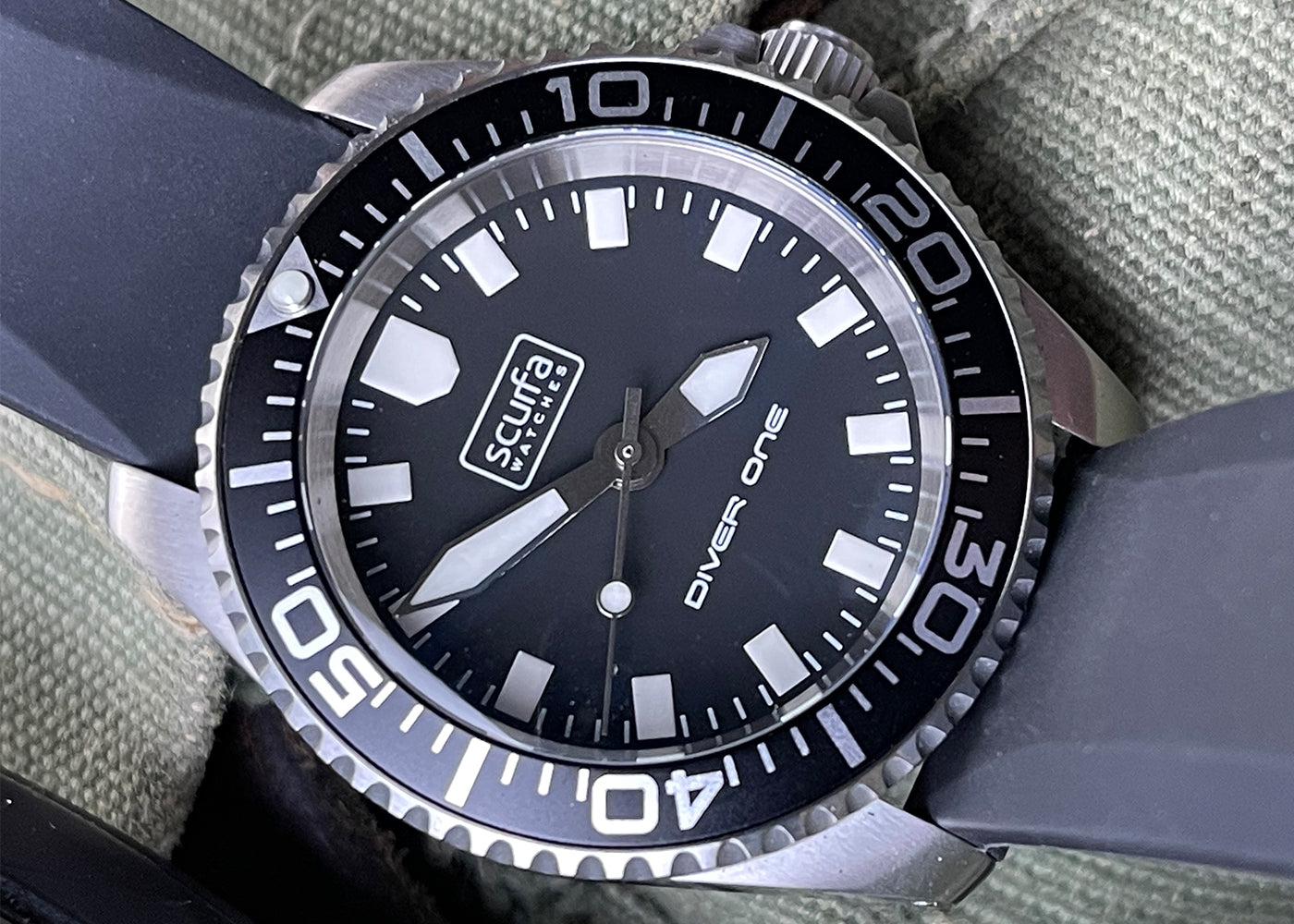 LTD ETD SCURFA FOR GRAHAME FOWLER DIVER ONE MS 20