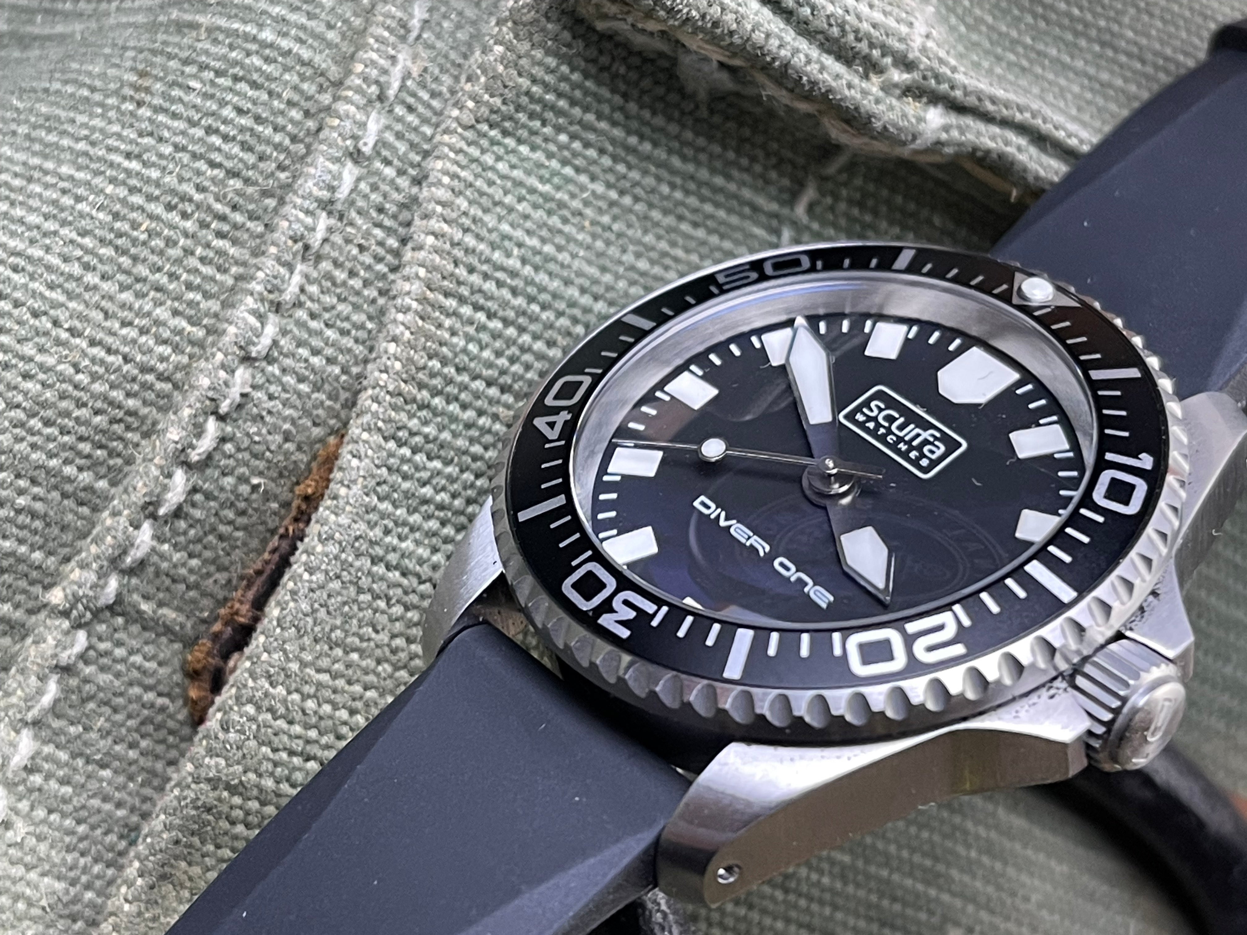 LTD ETD SCURFA FOR GRAHAME FOWLER DIVER ONE MS 20