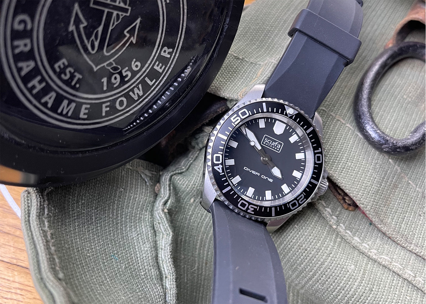 LTD ETD SCURFA FOR GRAHAME FOWLER DIVER ONE MS 20
