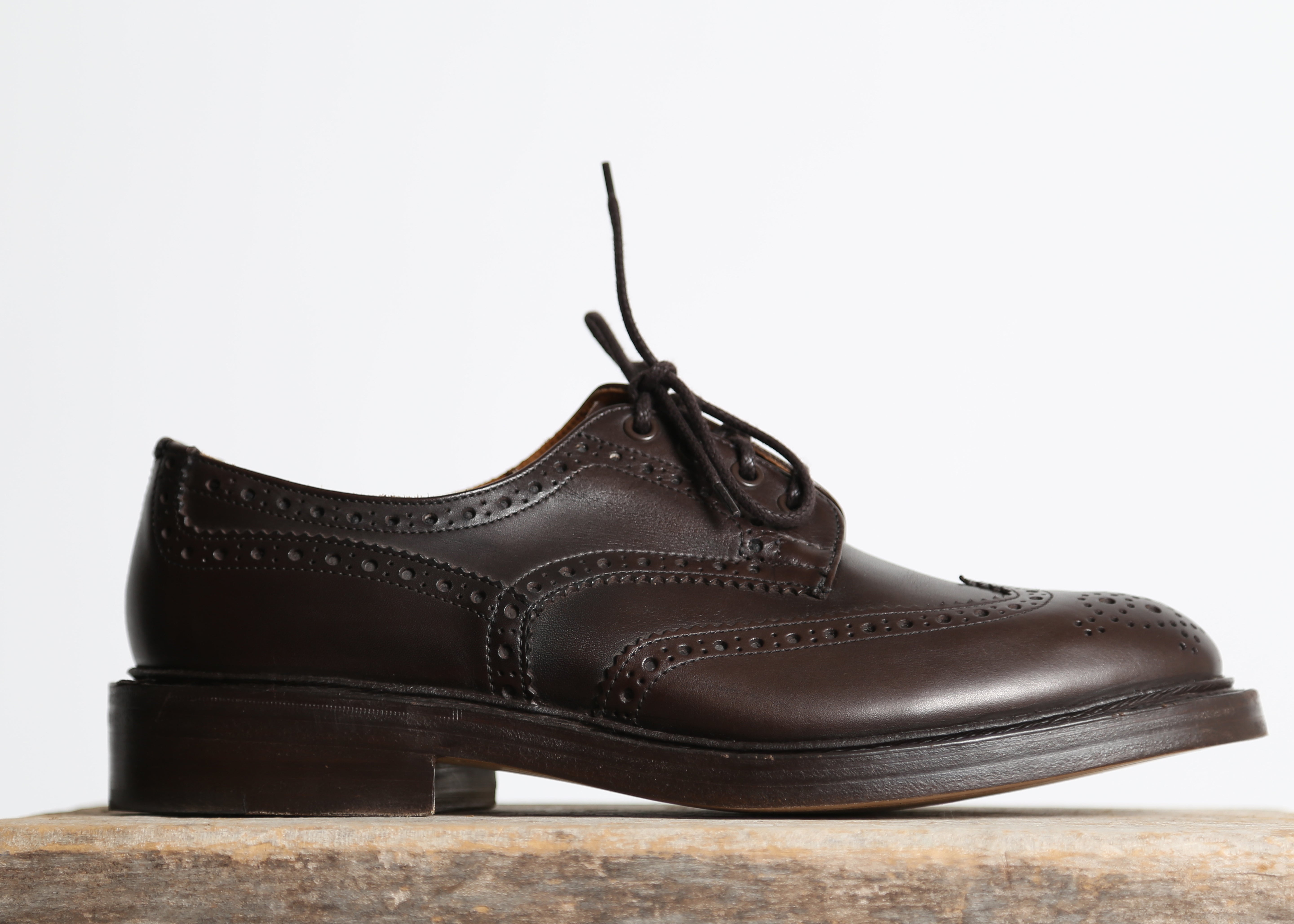 Men's Trickers Espresso Bourton Brogue