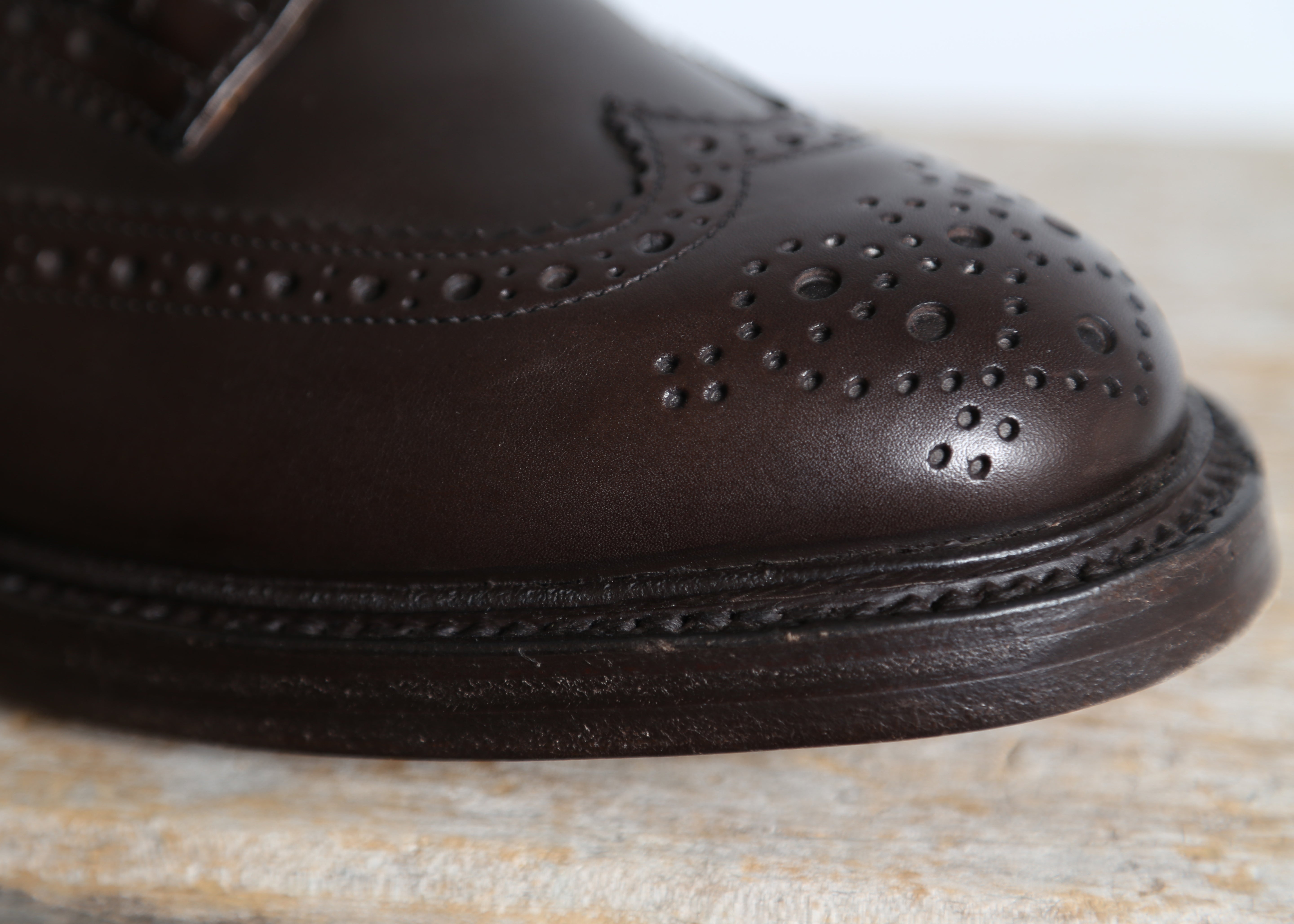Men's Trickers Espresso Bourton Brogue