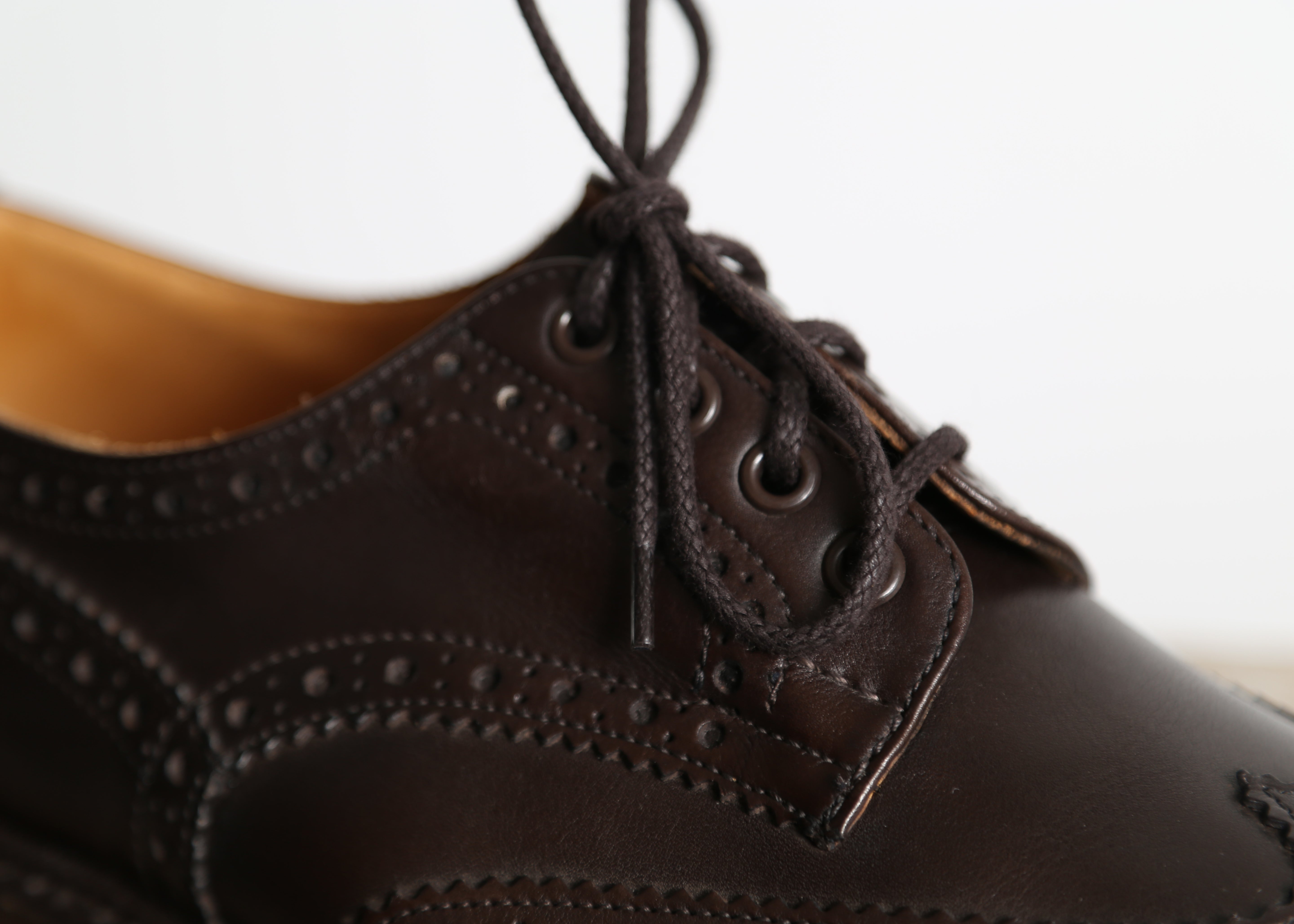 Men's Trickers Espresso Bourton Brogue