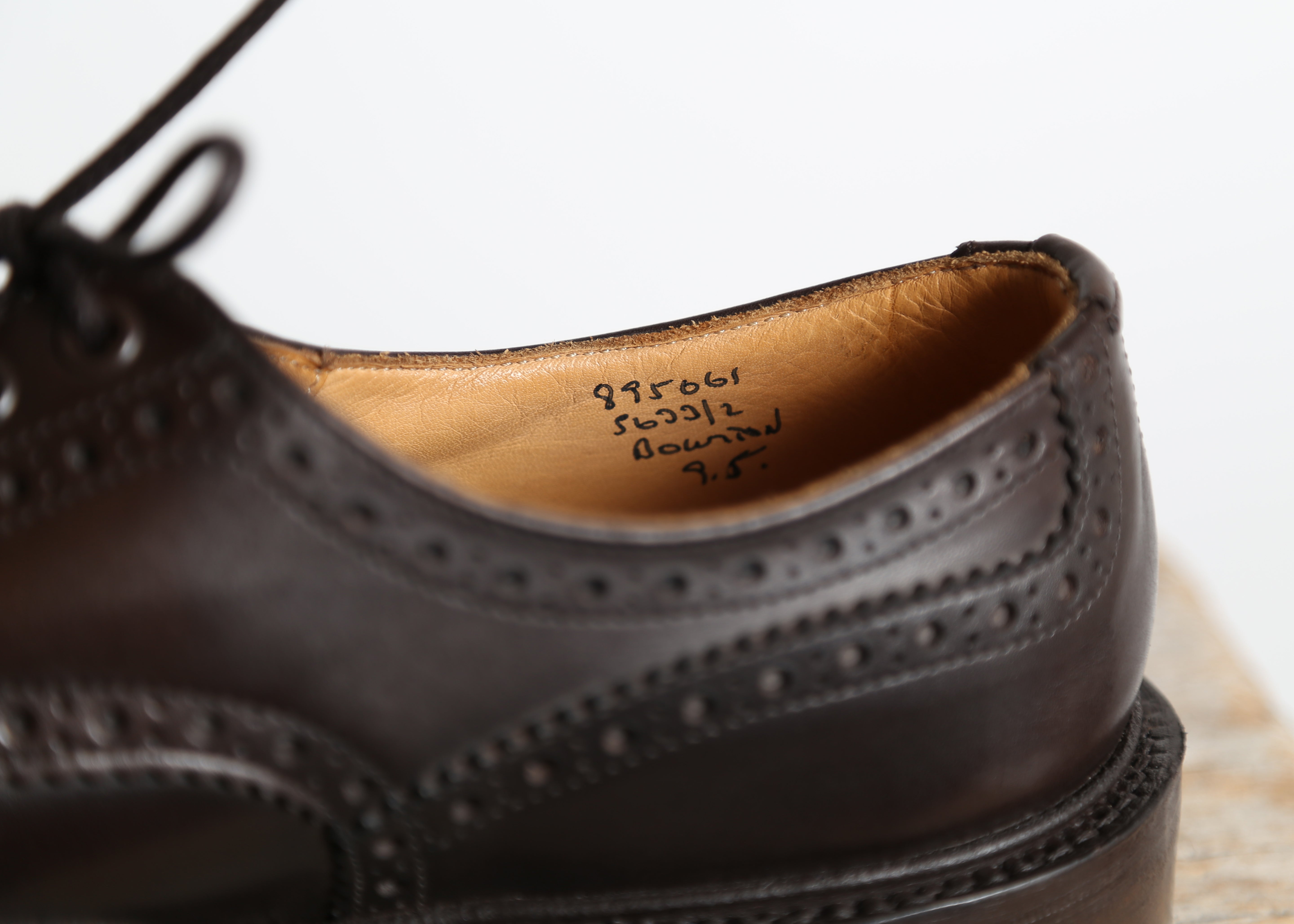 Men's Trickers Espresso Bourton Brogue