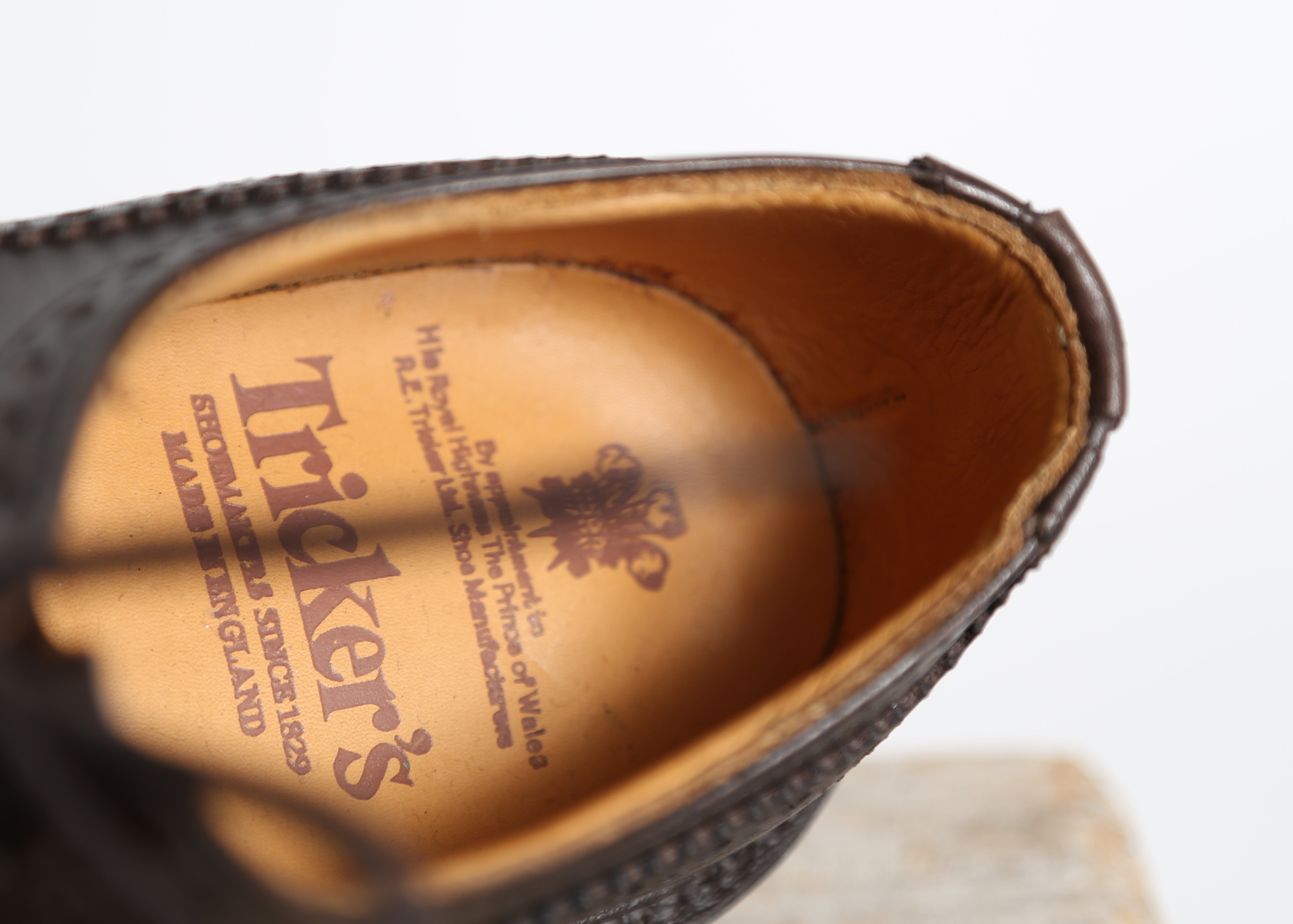 Men's Trickers Espresso Bourton Brogue
